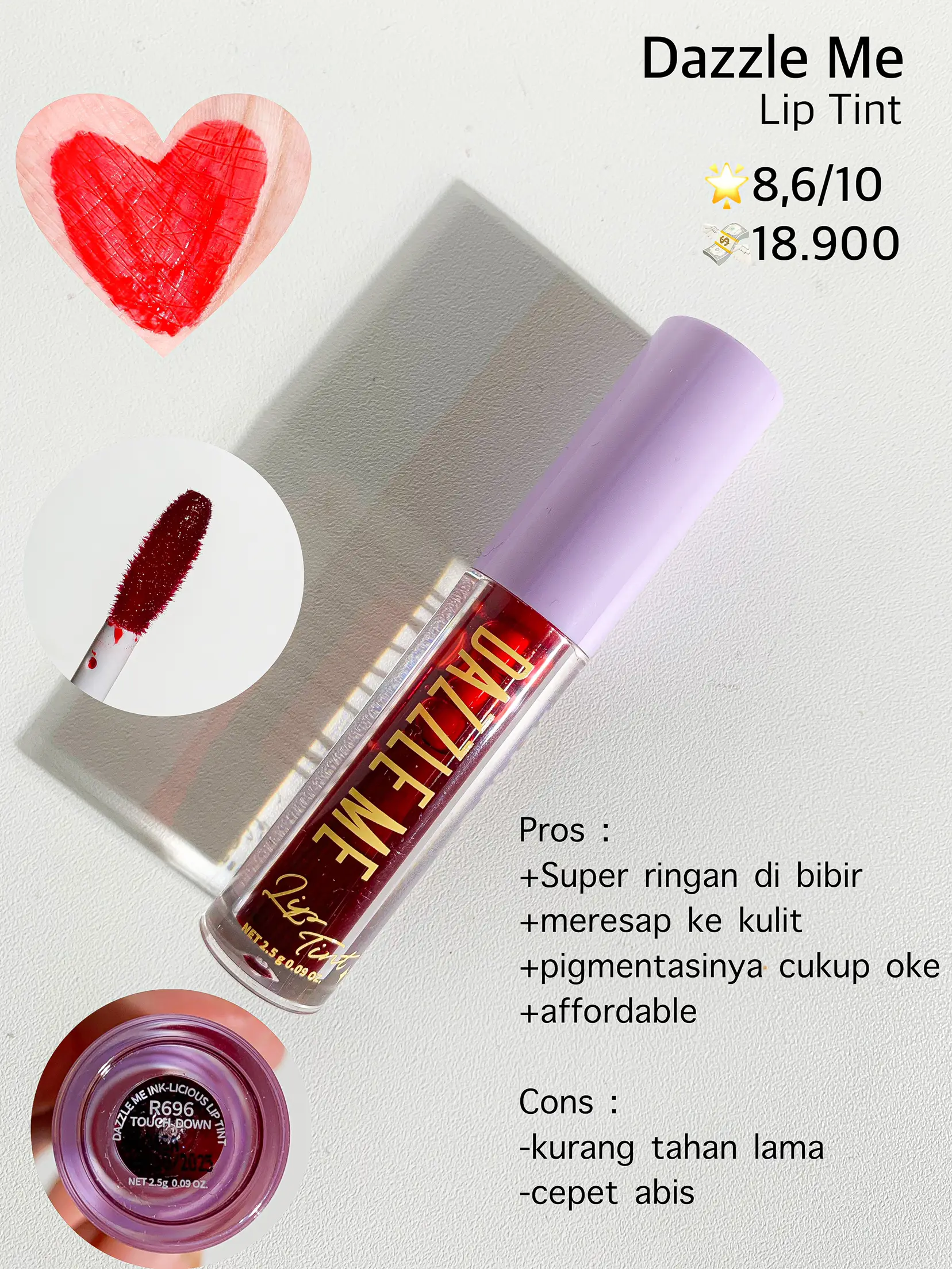 Battle in Lip Tint paling viral! 20 ribuan!!! ️‍🔥🧏🏻‍♀️ แกลเลอรีที่
