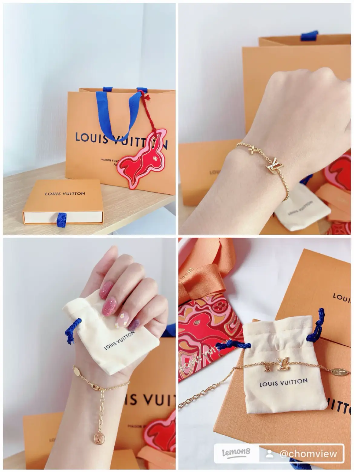 Louis Vuitton, Jewelry, Louie Vuitton Monogram Keep It Twice Bracelet