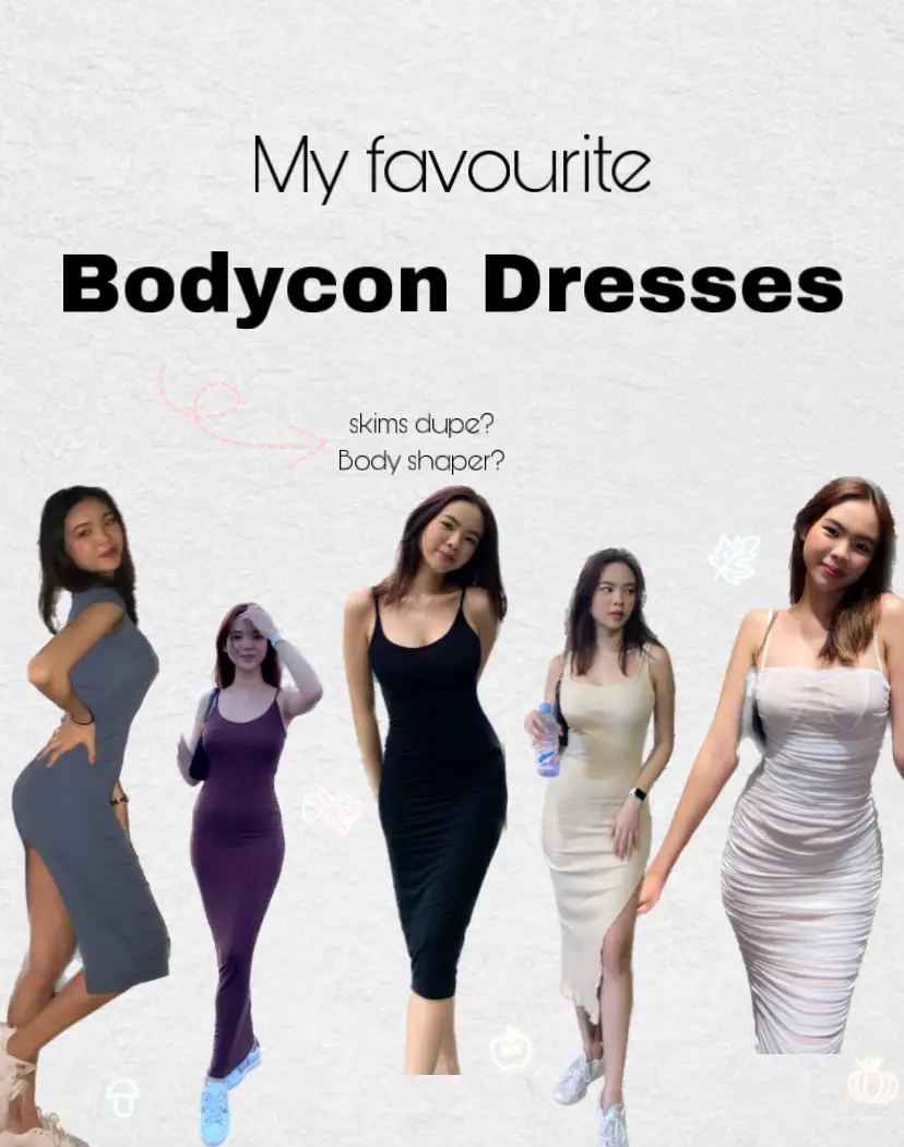 My Favourite Bodycon Dresses + what bra to wear🤫