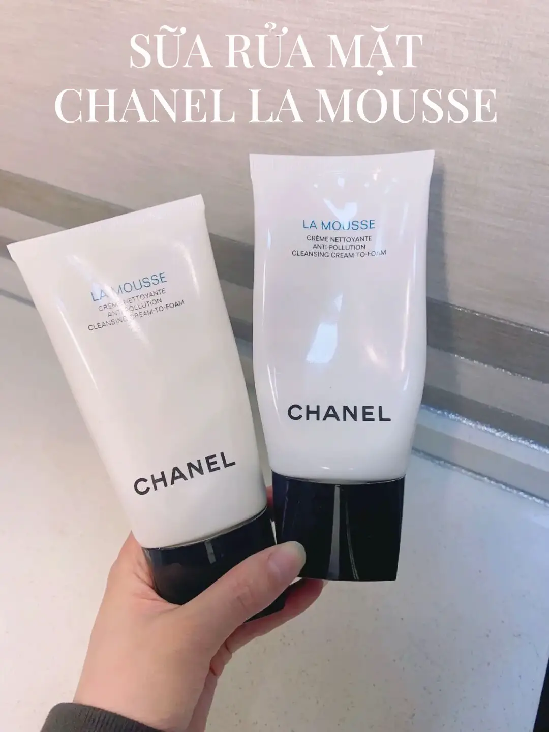 Sữa rửa mặt Chanel La Mousse, Gallery posted by Lynh17_