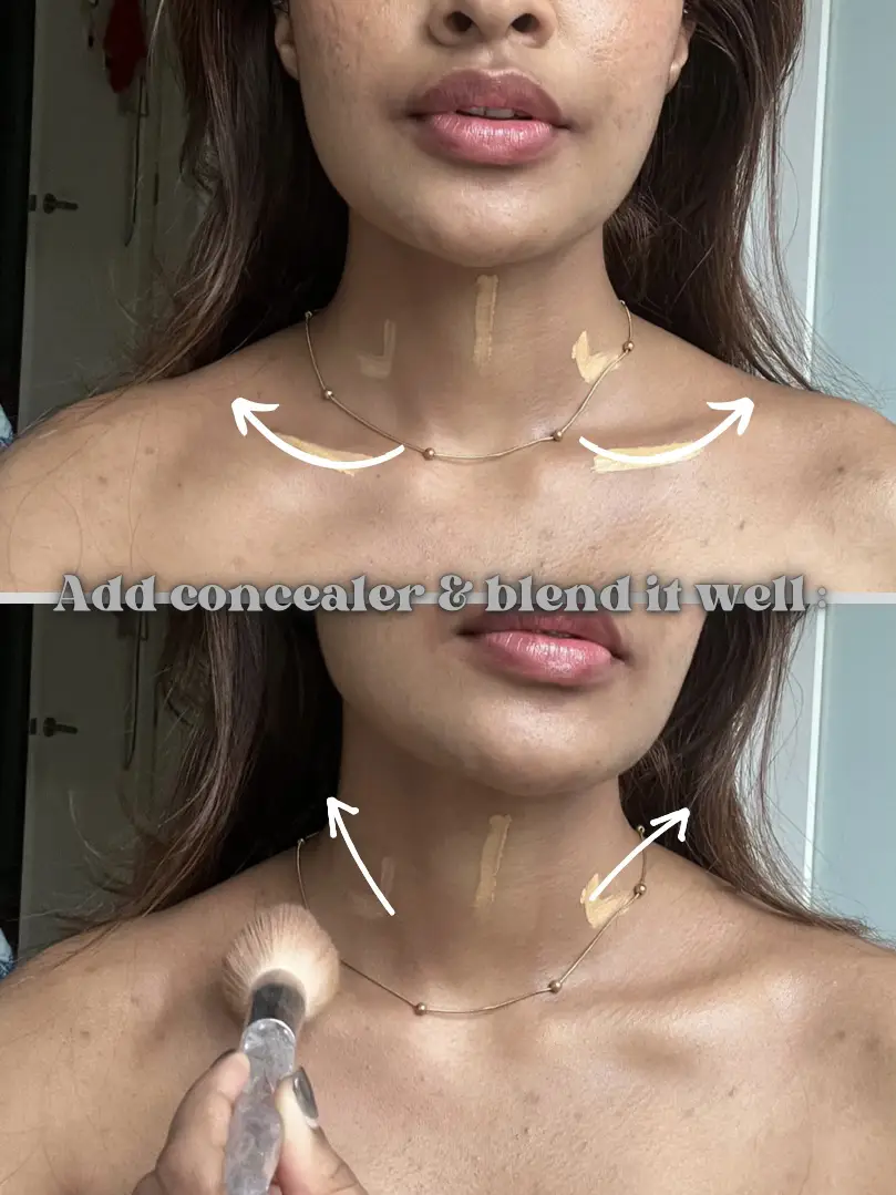 Contour your collarbone - Instant WEIGHT LOSS !!'s images(3)
