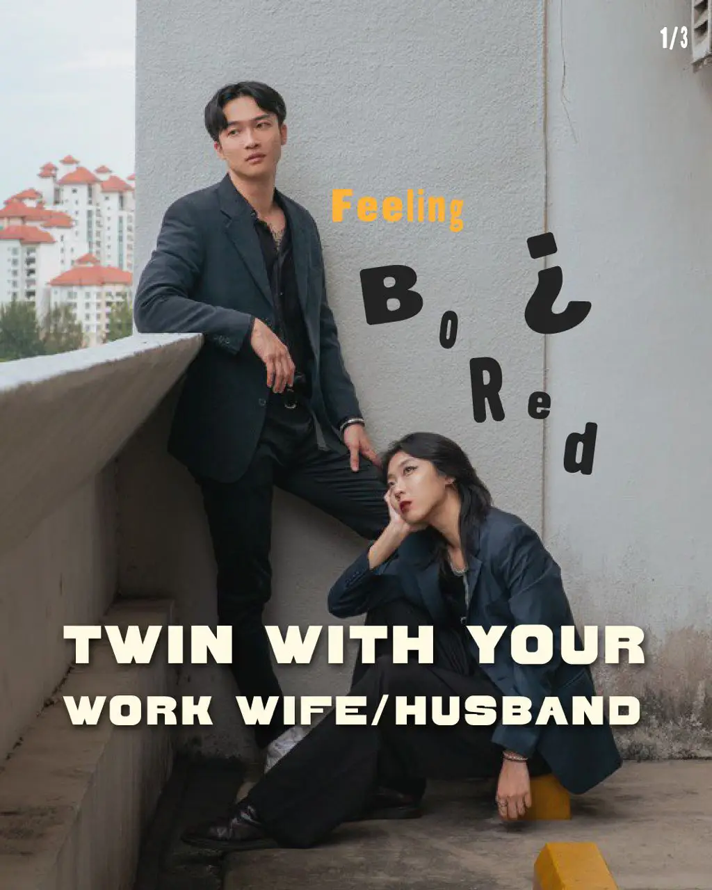 Bored? Try twinning w/ your Work Wife/Husband!'s images