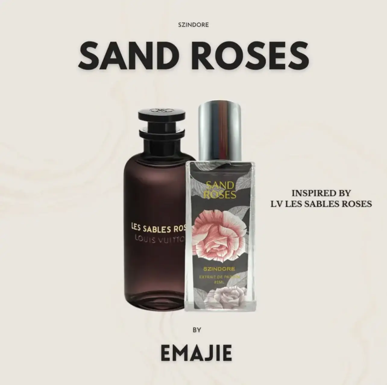 Louis Vuitton, Bath & Body, Brand New Louis Vuitton Les Sables Roses Perfume  Sample