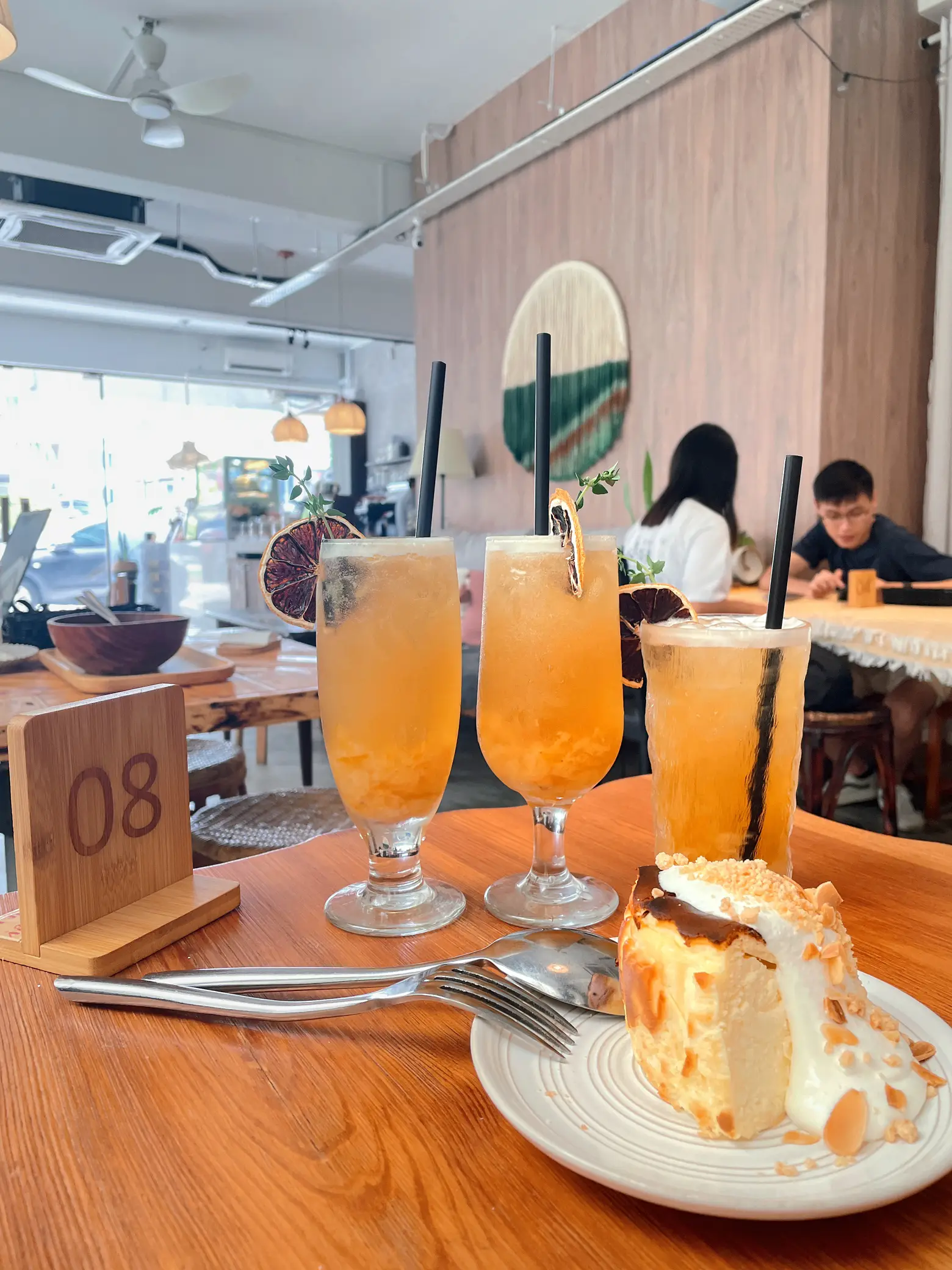 Once Upon A Time Cafe & Boutique - Millennial Pink Cafe In JB With Style  Nanda Vibes