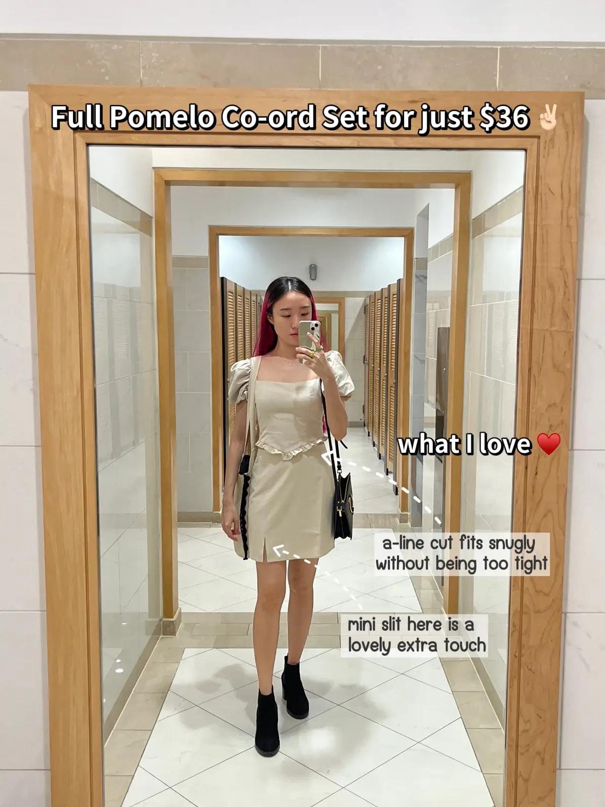 PSA: ONLY $36 for full outfit?? Pomelo CO-ORD SET   | Gallery