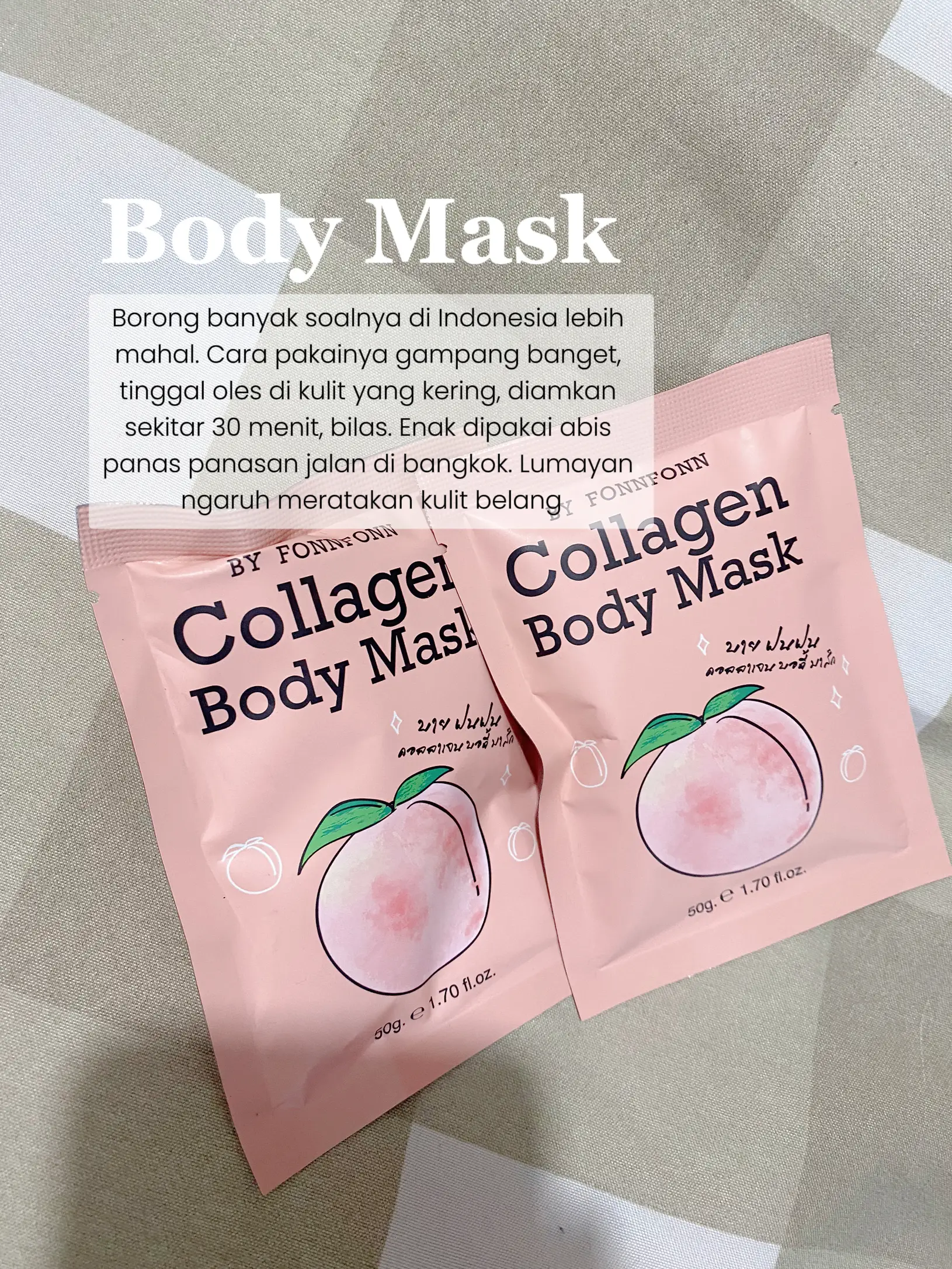 Produk Yang Wajib Dibeli di Tofu Bangkok Thailand Galeri diposting oleh Ella Hudiani Lemon8