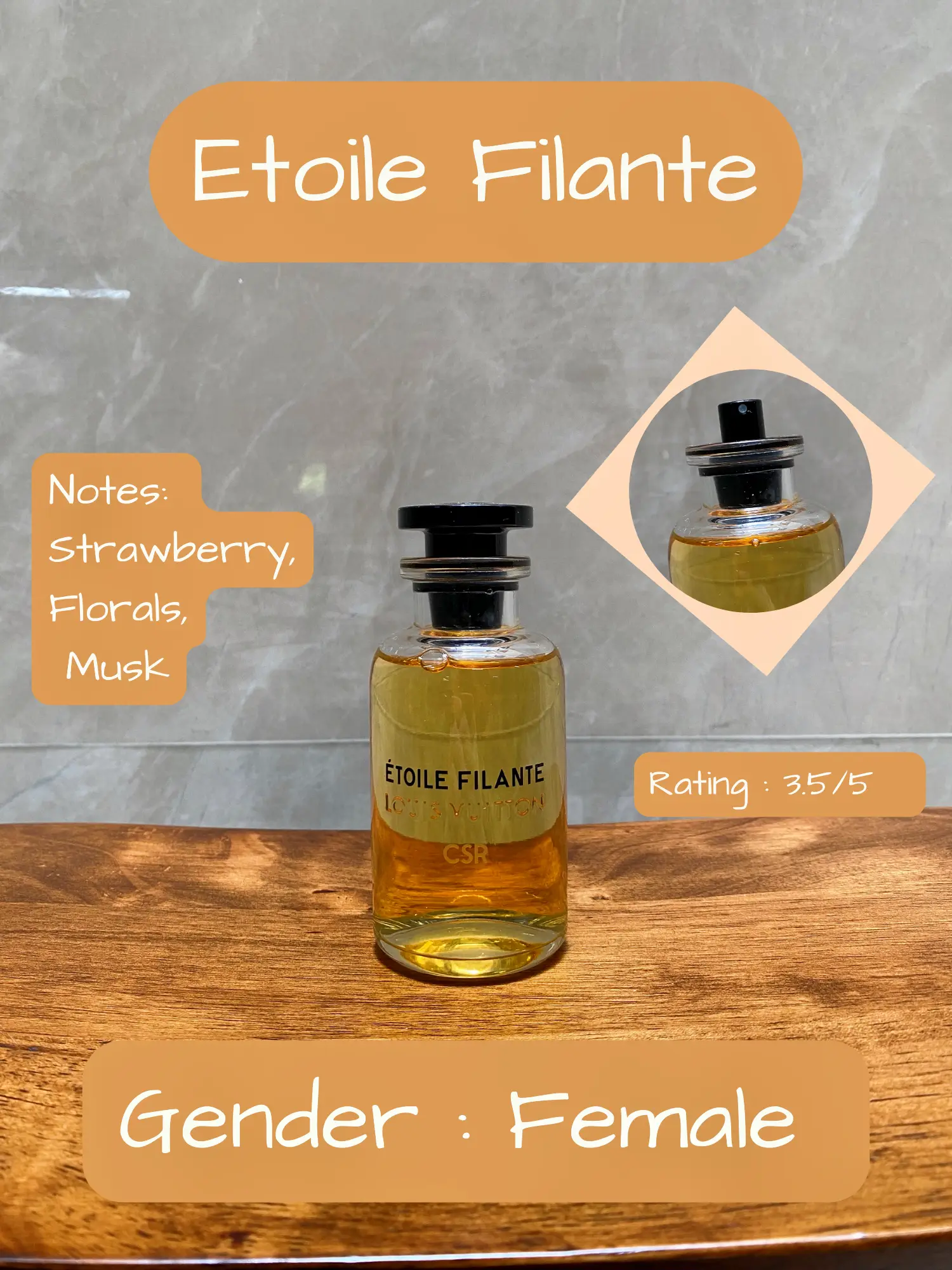 Louis Vuitton - Etoile Filante for Women Louis Vuitton Niche Perfume Oils