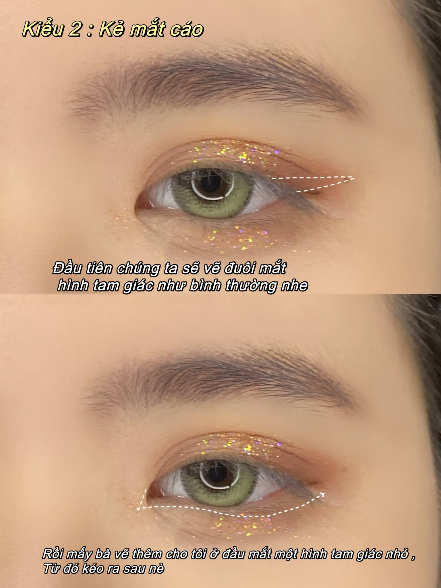 Mắt Cáo và Mắt Cún bạn chọn kiểu nào ? | แกลเลอรีที่โพสต์โดย Manhpotato ...