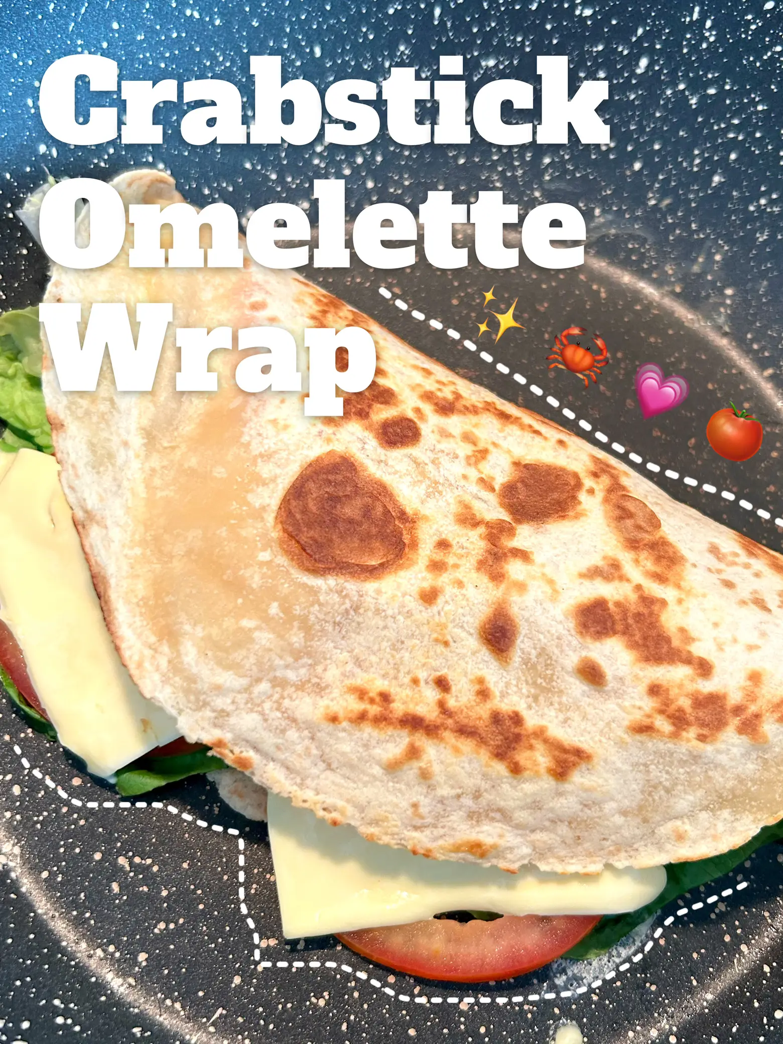 Let’s make crabstick omelette today! 💗's images