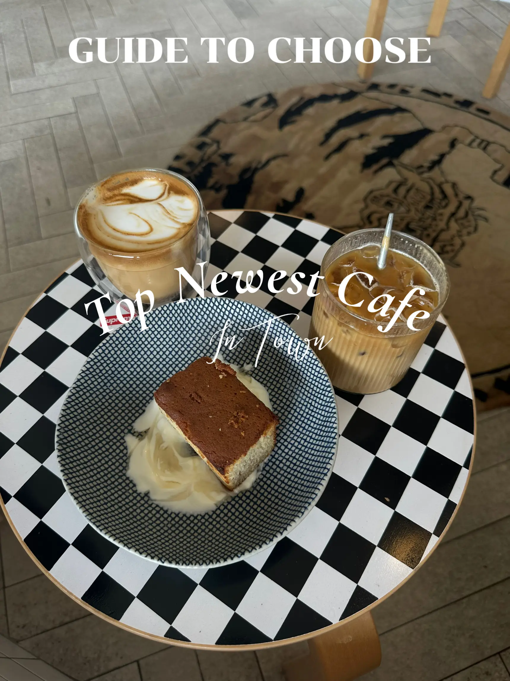 GUIDE TO CHOOSE - TOP NEWEST CAFE IN TOWN's images
