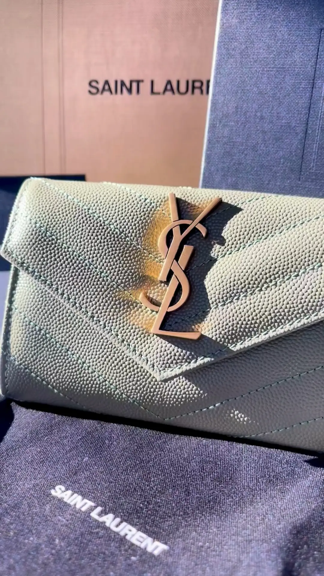 ysl card holder