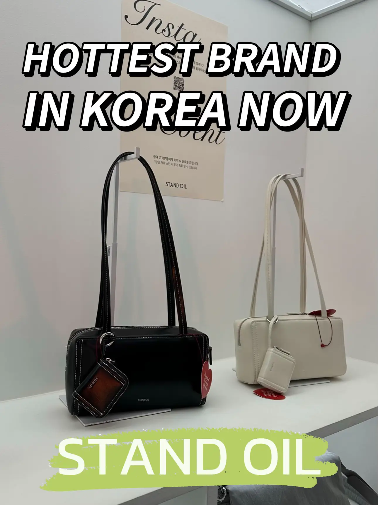 Most Popular Bags in Seoul That Are Literally Everywhere • momotherose