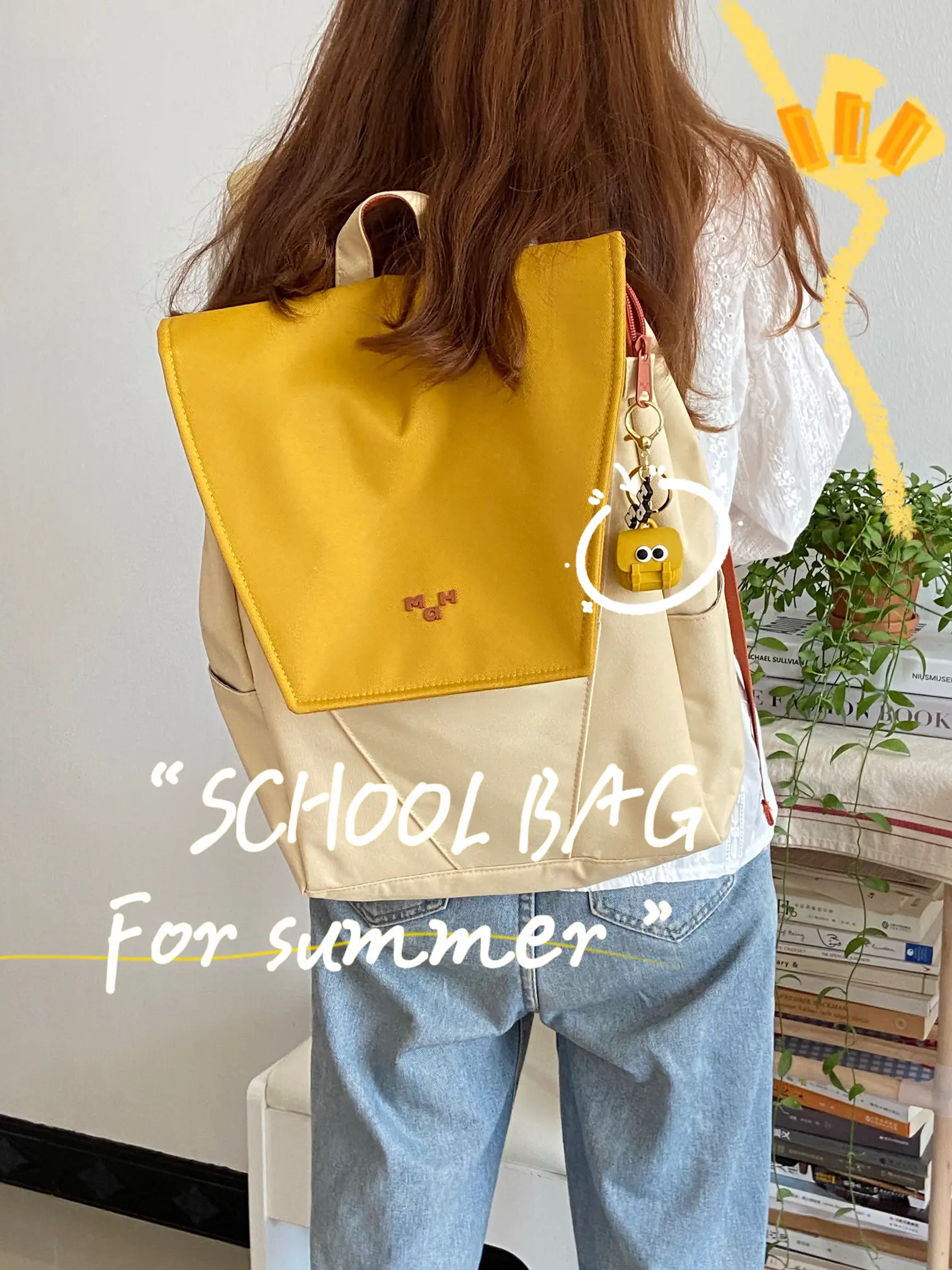 Which tote bag should you use for school? 📚, Gallery posted by clarice  *:・ﾟ✧*。