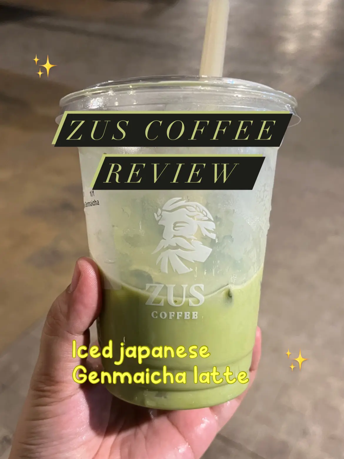 Launched ZUS Rice Straws - ZUS Coffee