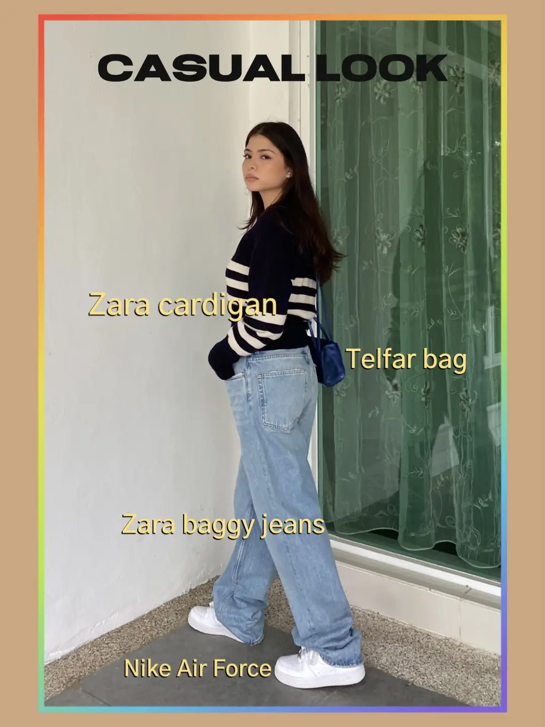 Zara Community on Instagram: “Zara leather pants #zara”  Street style  outfit, Zara leather pants, Trending fashion outfits