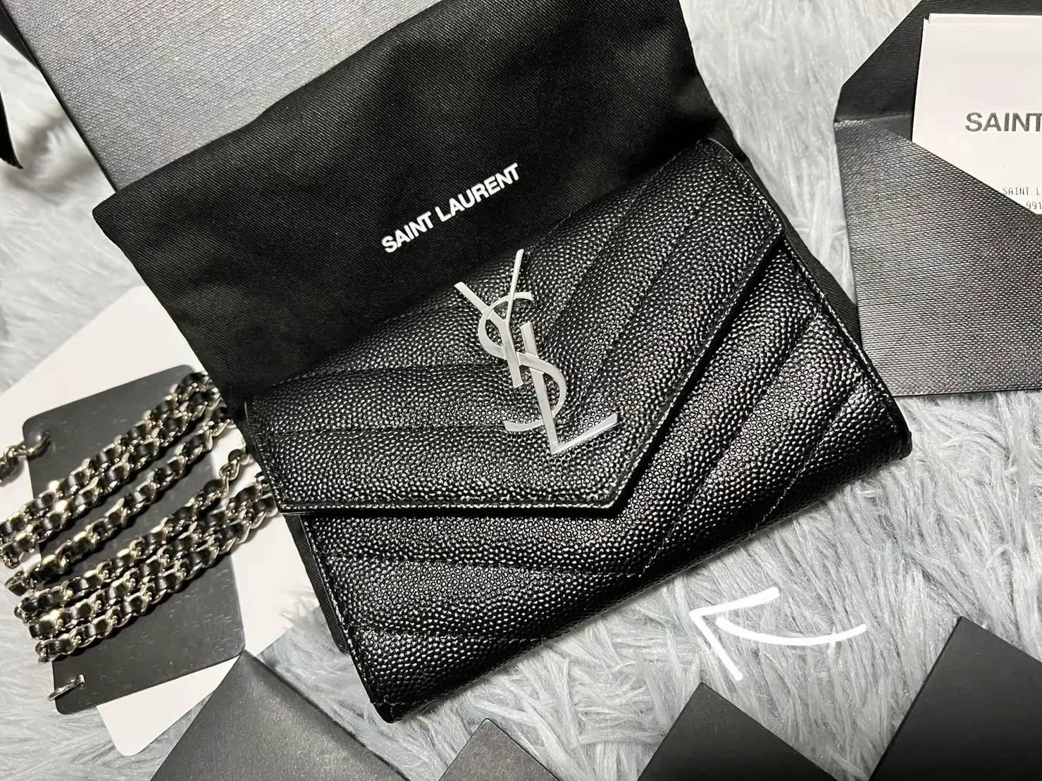 Ysl on sale woc envelope