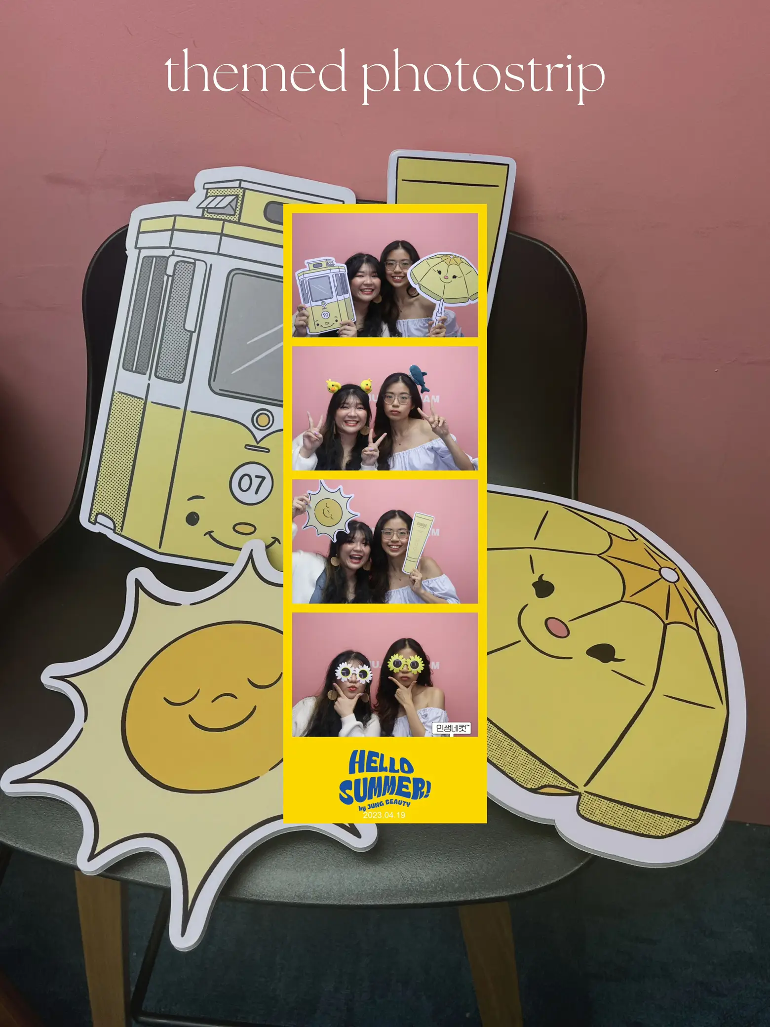 This Busan-Inspired Pop-Up Has Photobooths & Gachapons