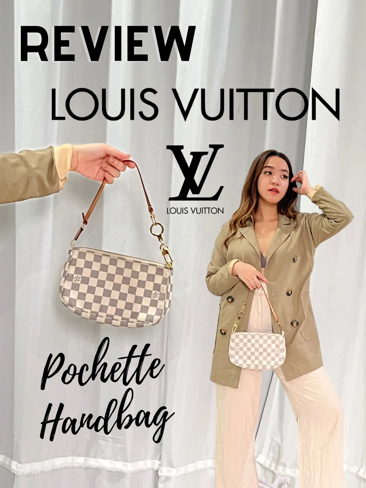 Review Louis Vuitton Pochette Hand bag, Galeri disiarkan oleh  karishaizzati