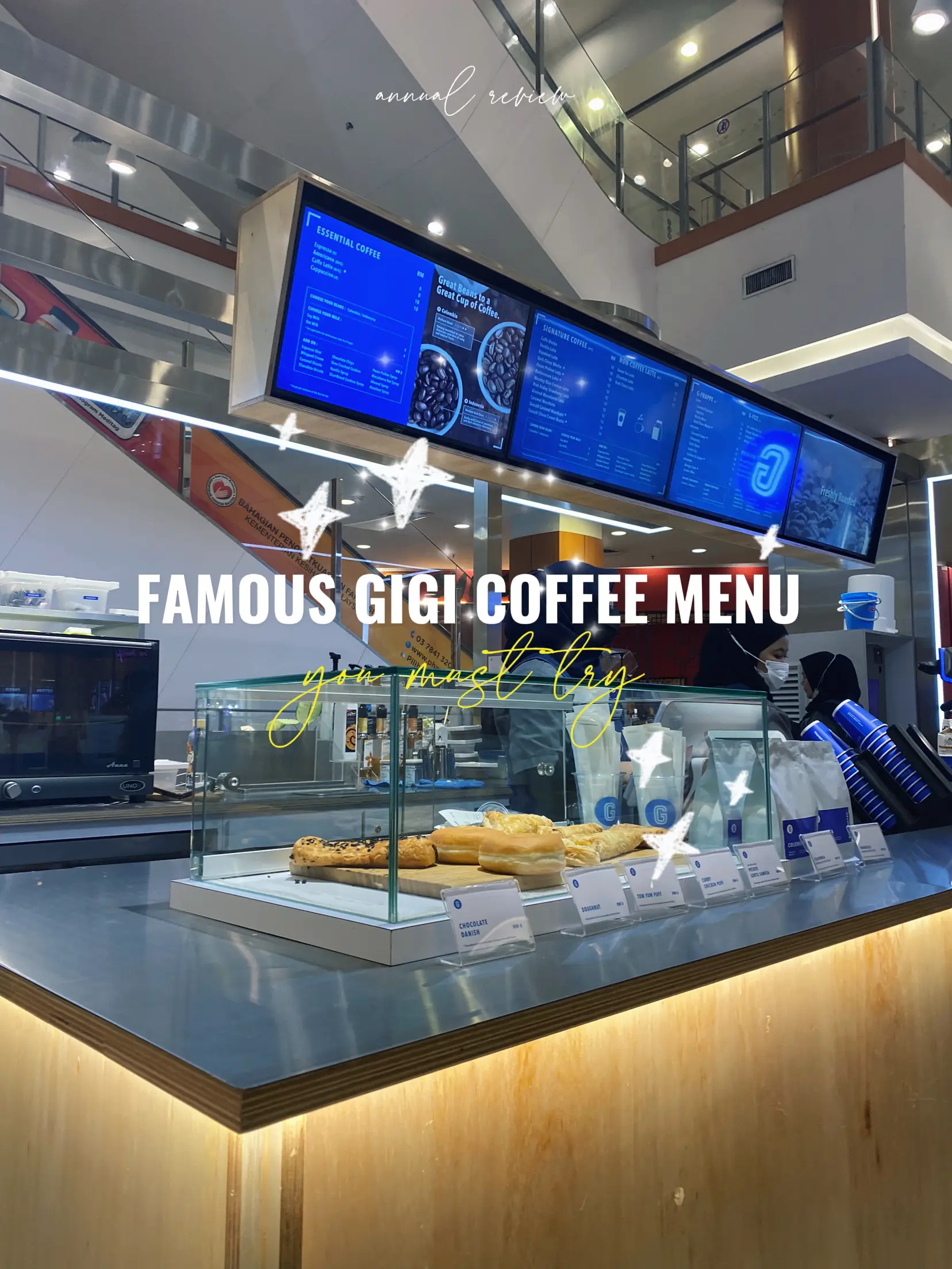 TRYING FAMOUS GIGI COFFEE MENU YOU MUST TRY✨✨✨ | Gallery posted by  emeralDHouse | Lemon8