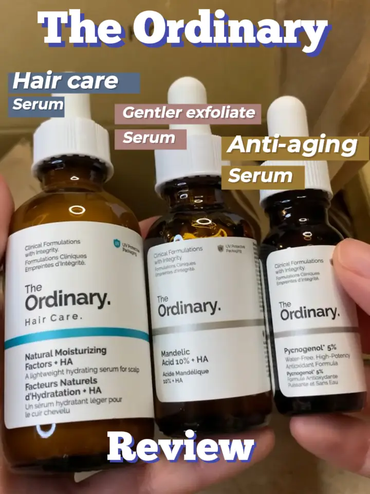  The Ordinary Natural Moisturizing Factors + Hyaluronic Acid  Scalp Serum 60ml : THE ORDINARY: Beauty & Personal Care