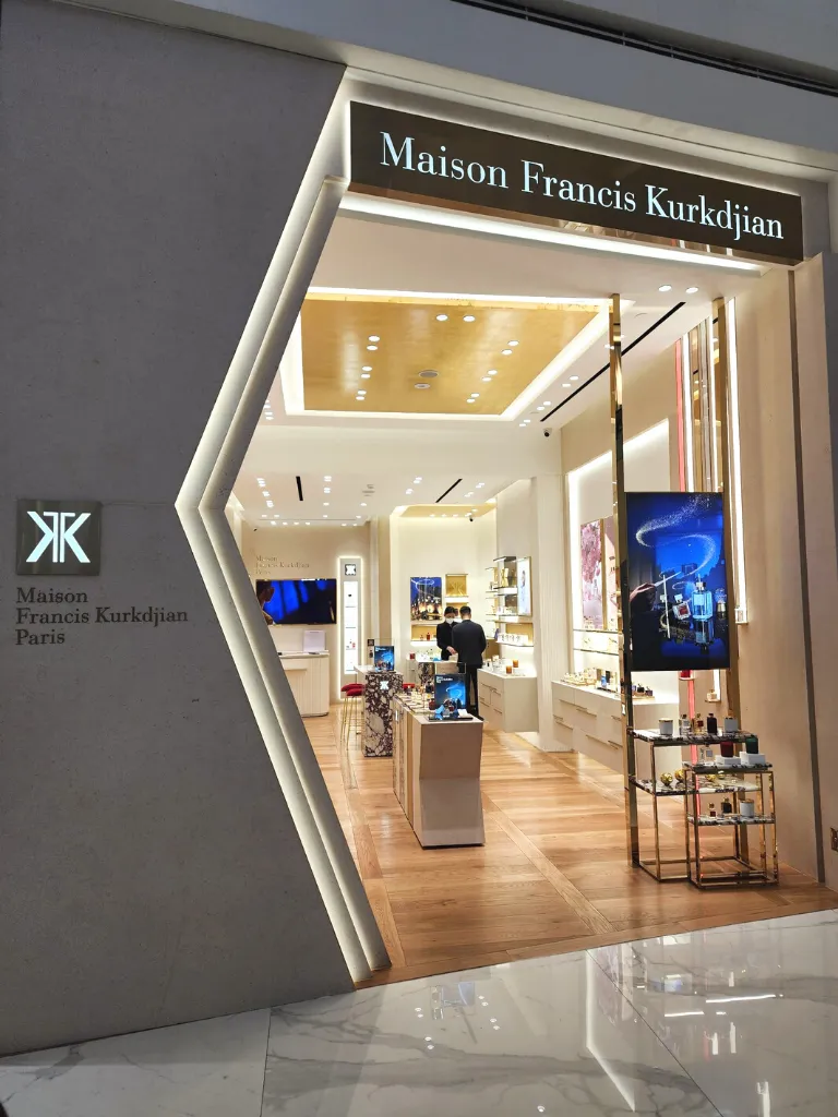 Maison Françis Kurkdjian debuts Bangkok flagship at ICONSIAM