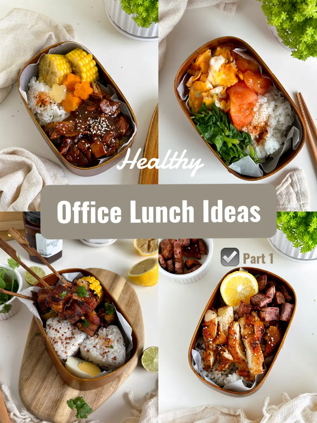 Office Lunchbox: Healthy, Budget-Friendly, and Time-Saving Ideas - My Tasty  Curry