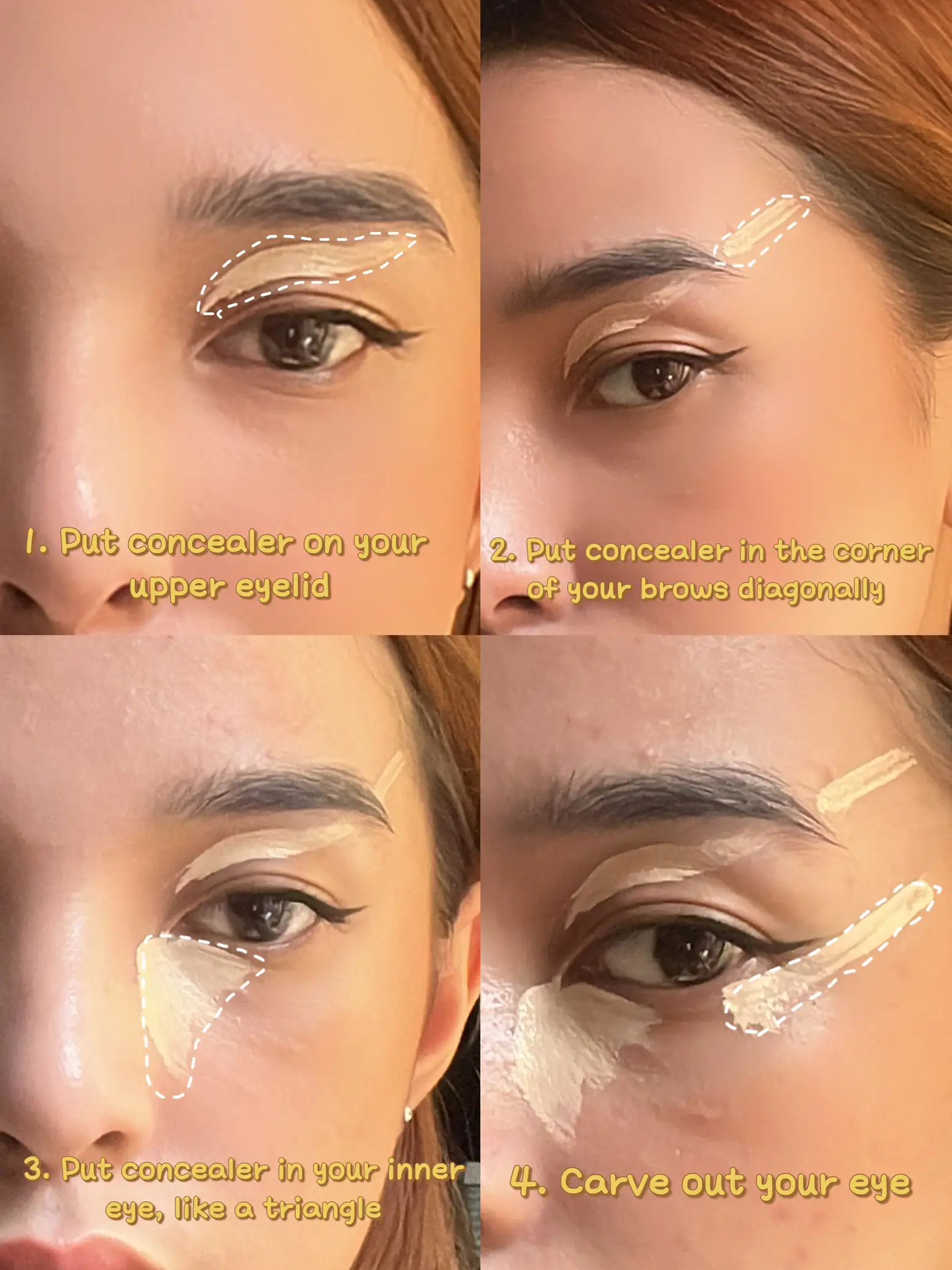 ✨ Concealer Hacks To Make Your Face Look Lifted ✨