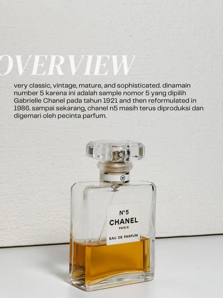 Perfumes from the 1950s included timeless classic fragrances that