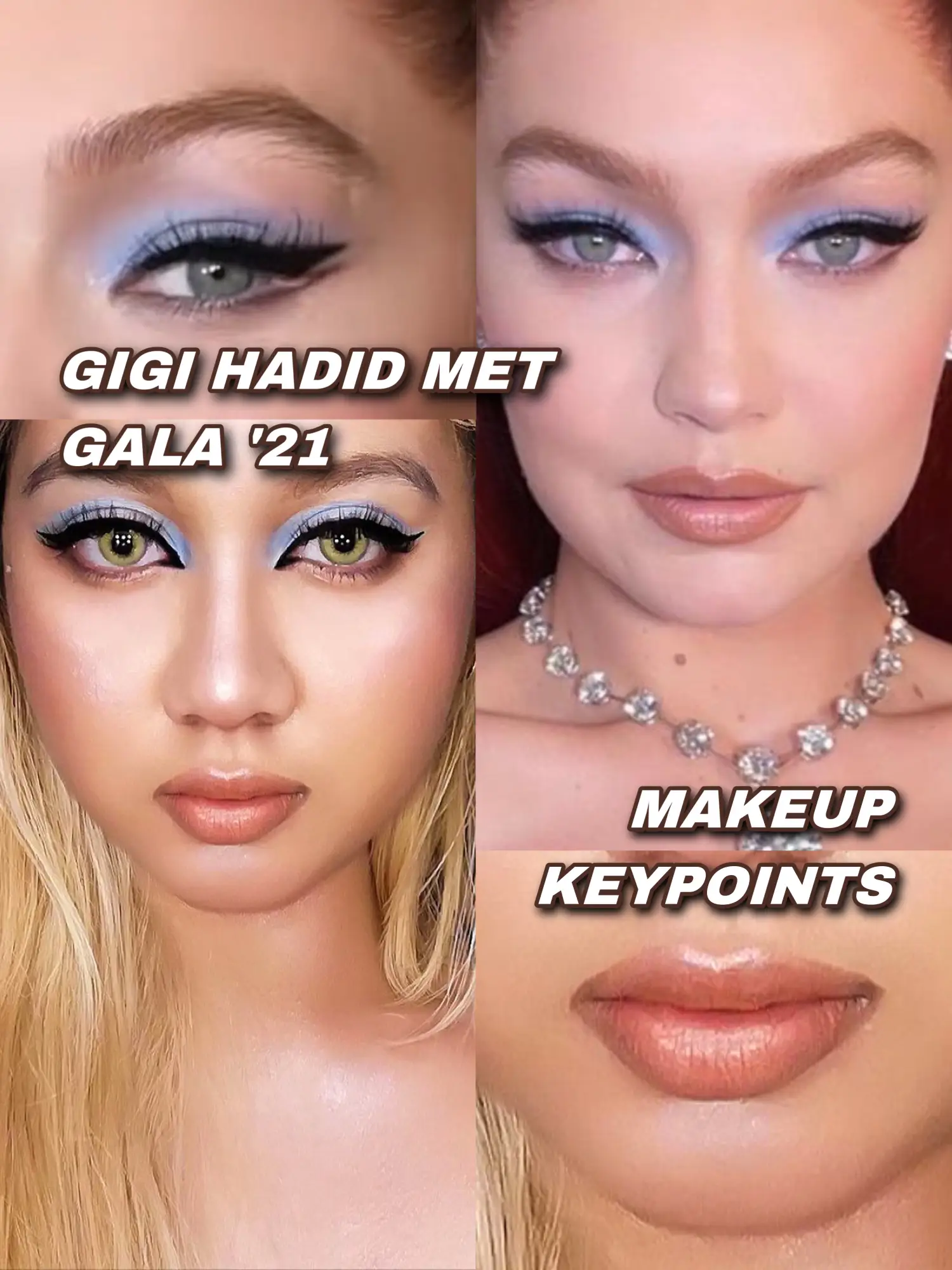 2023 Makeup in Viva Magenta - New York Institute of Beauty