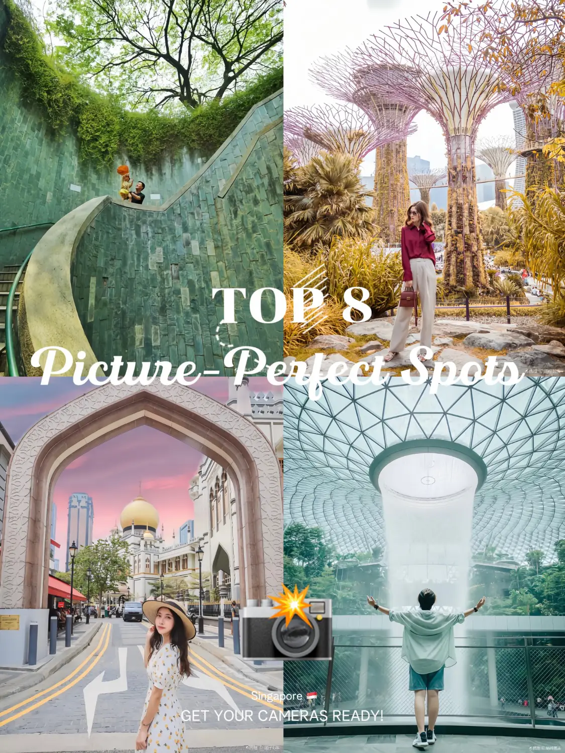 Jewel Changi Airport Attractions to Visit - Lemon8 Search