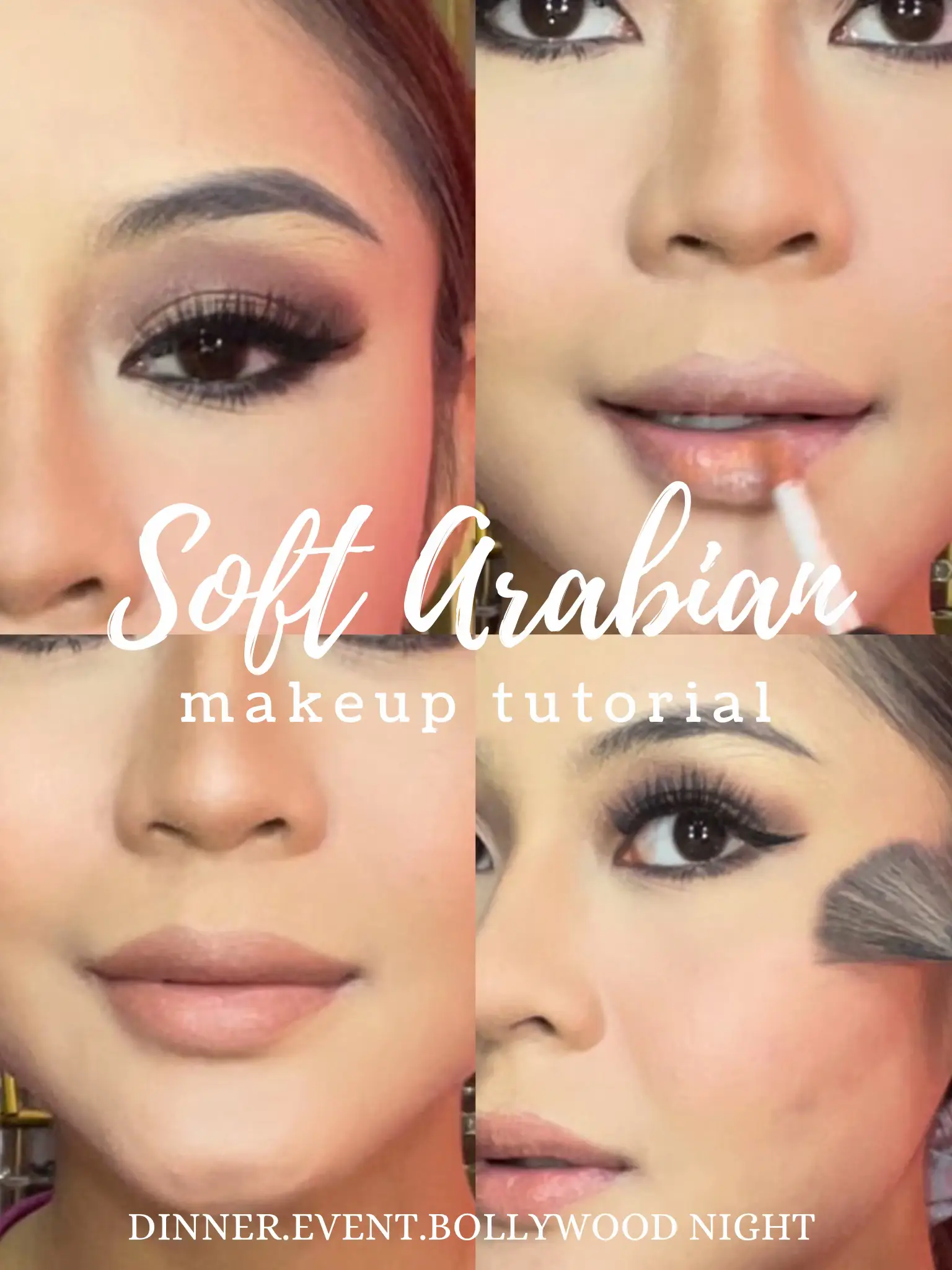 Soft Arabian Makeup Tutorial