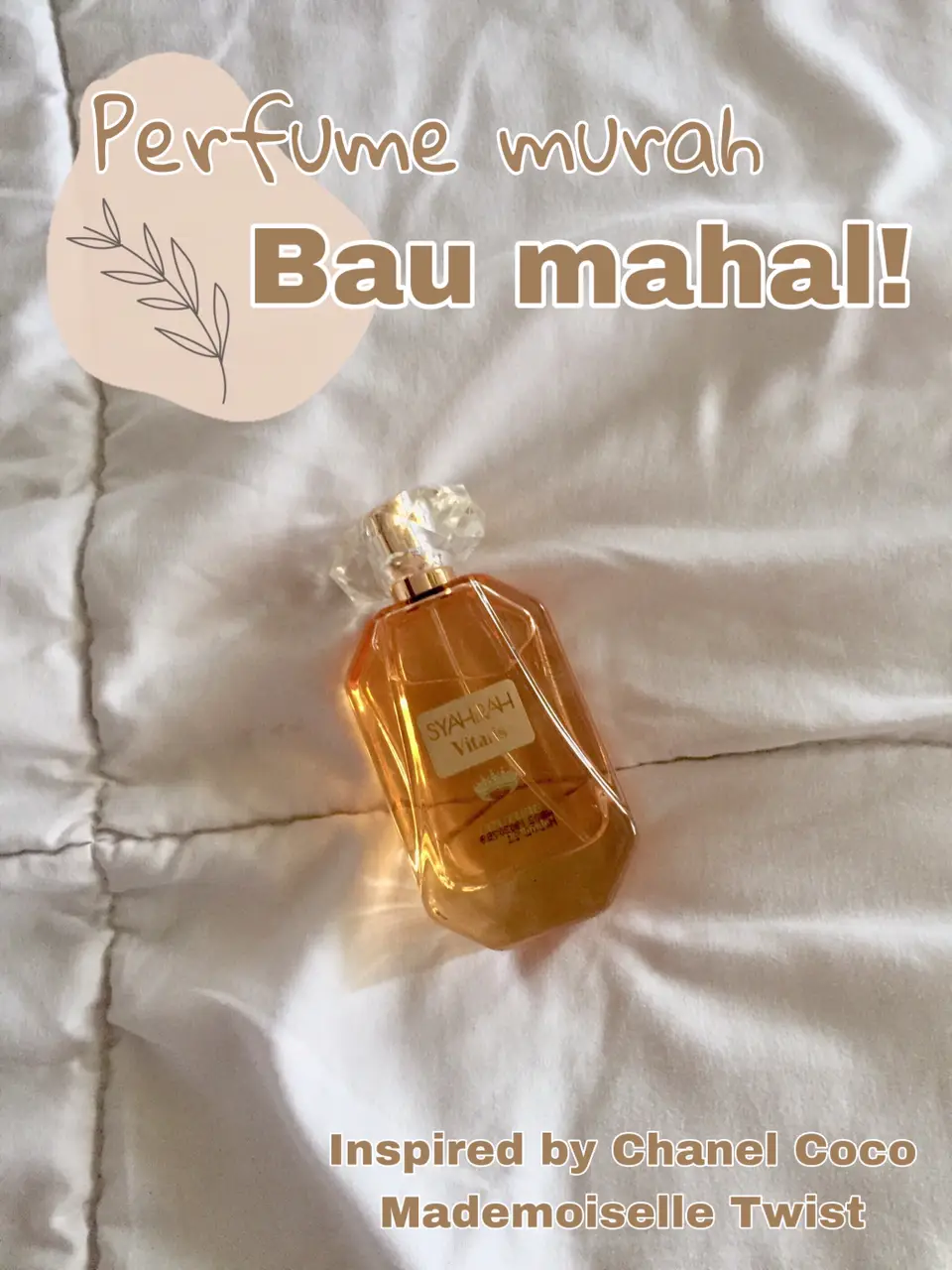 Perfume Murah, Bau Mahal — must buy!!😍