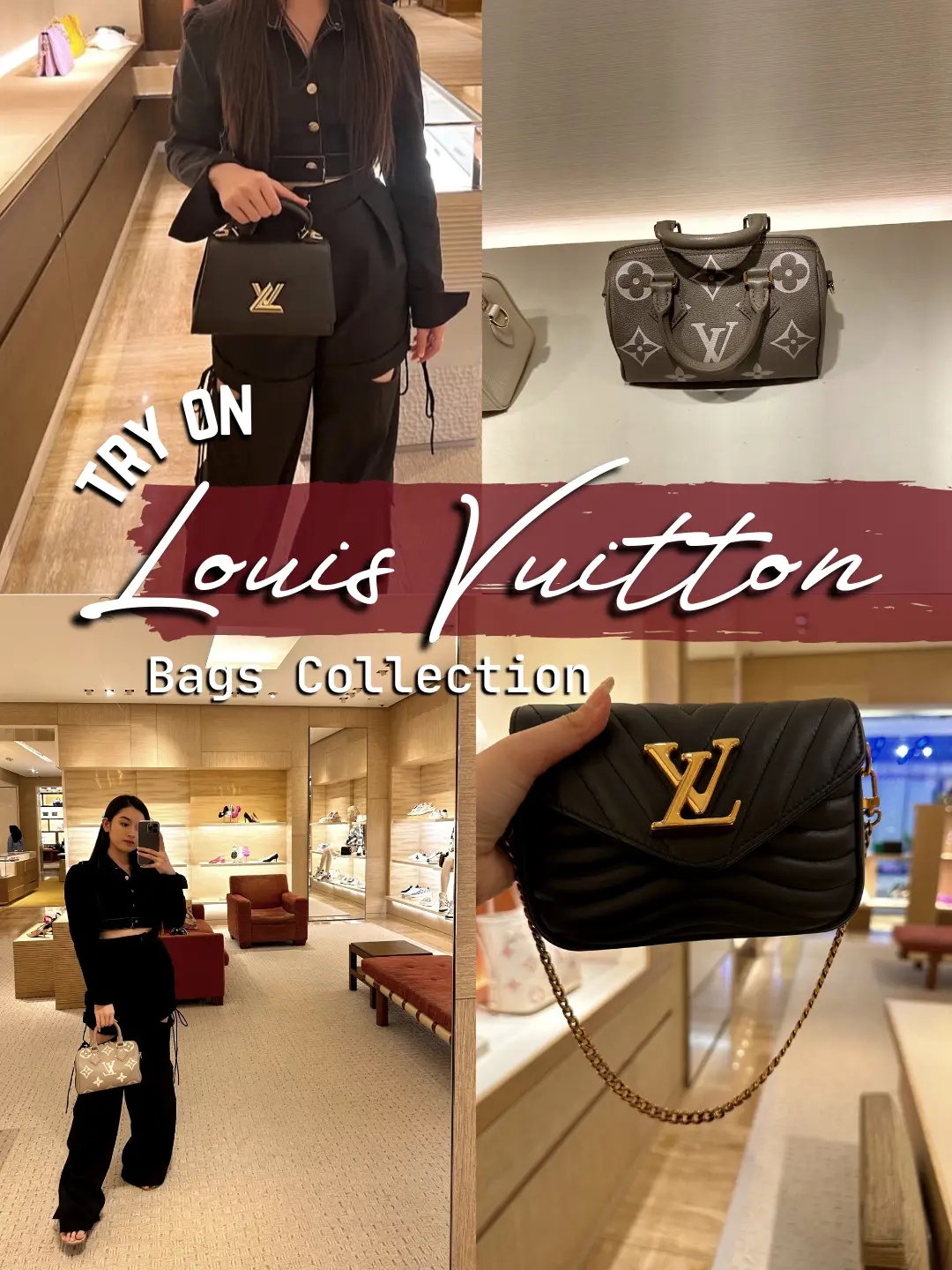 Try on Louis Vuitton Bag 💼, Gallery posted by Regienashael
