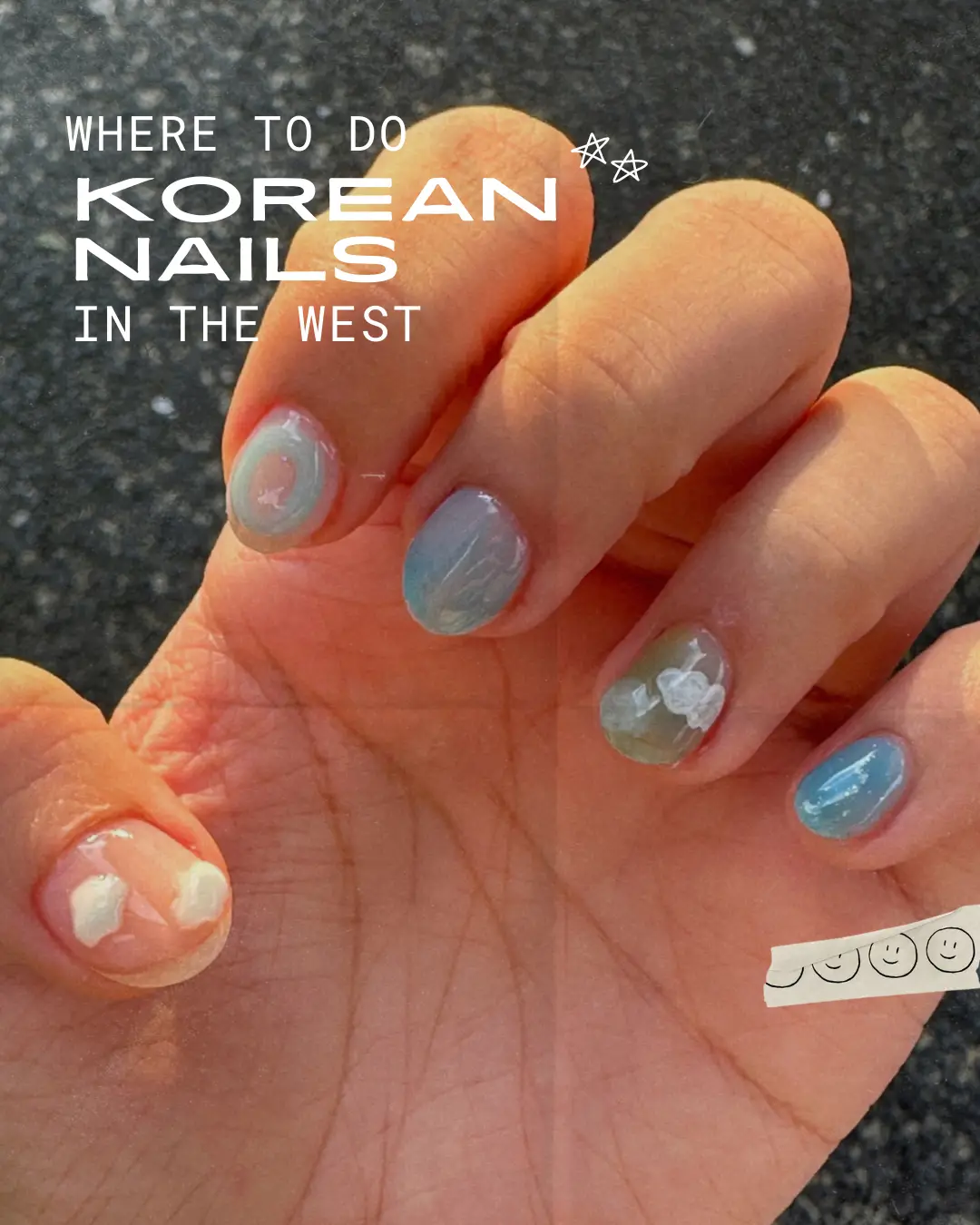 best korean nails in the west 🫶🏼 | Gallery posted by nicole 🎧 | Lemon8