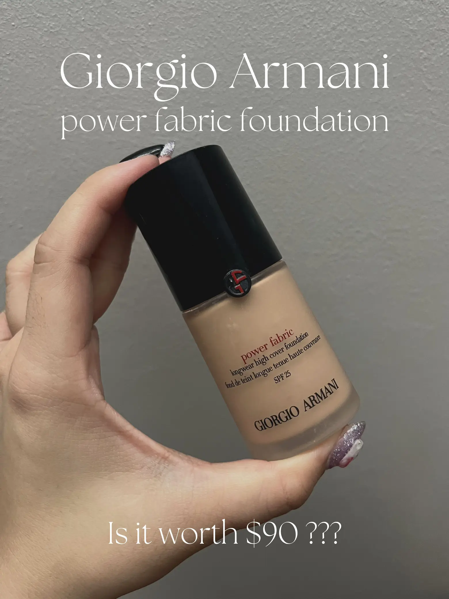 20 top Armani Power Fabric Foundation ideas in 2024