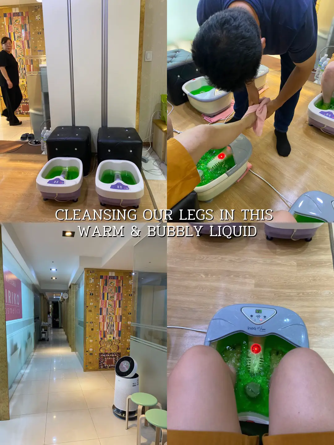 Cheap foot massage at Myeongdong! 's images(2)