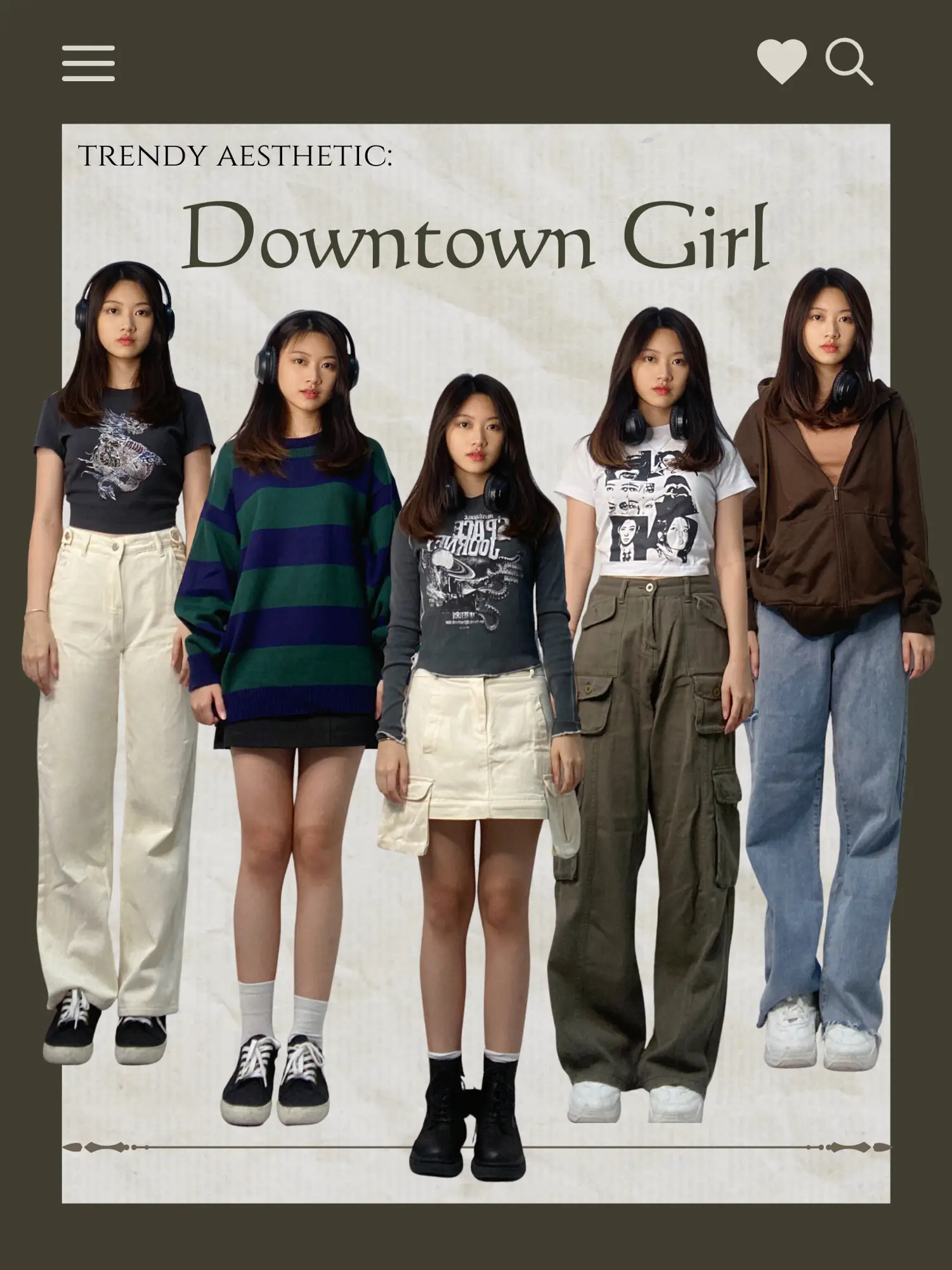 Downtown Girl | Sticker