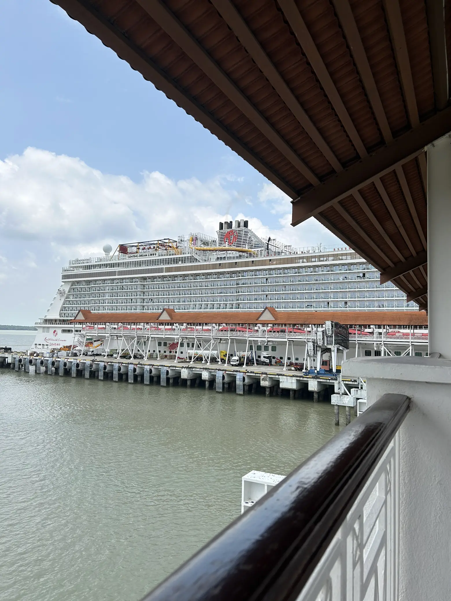 dream cruise port in penang