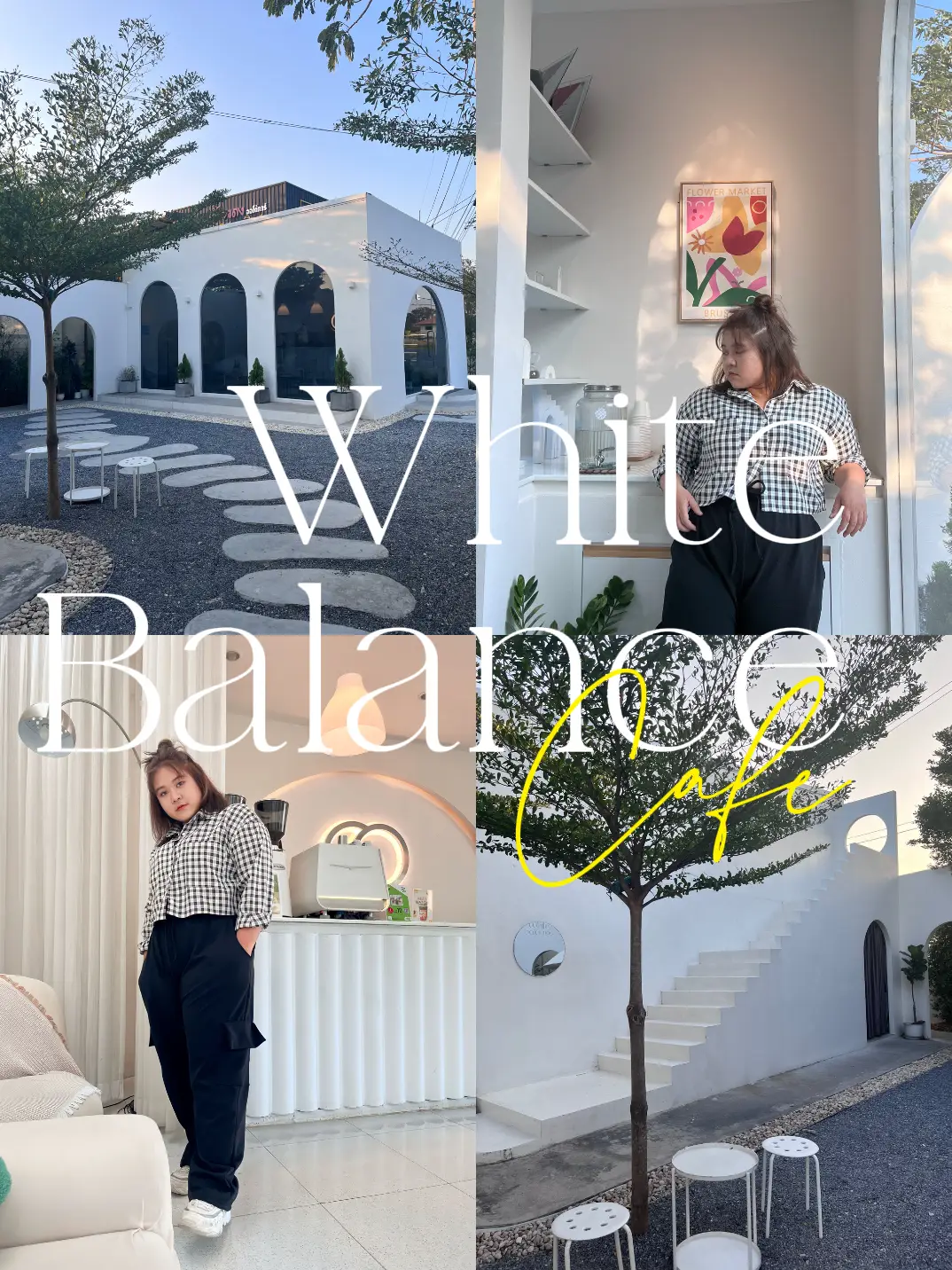 White Balance cafe, minimalist cafe ♡🐰, Gallery posted by Pepie 🍅💥