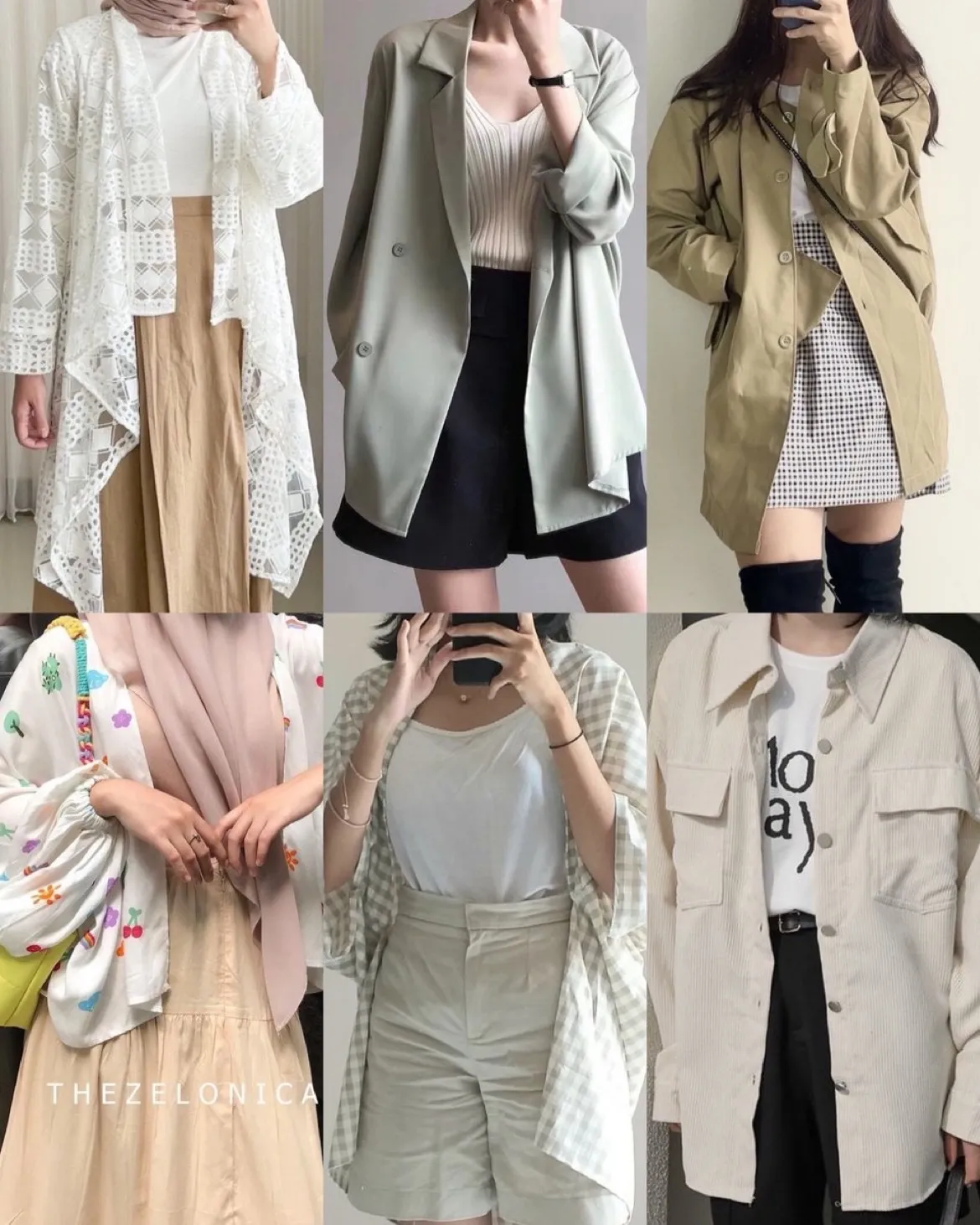 INSPIRASI OUTER KEKINIAN ✨ | fashionwanitaが投稿したフォトブック ...