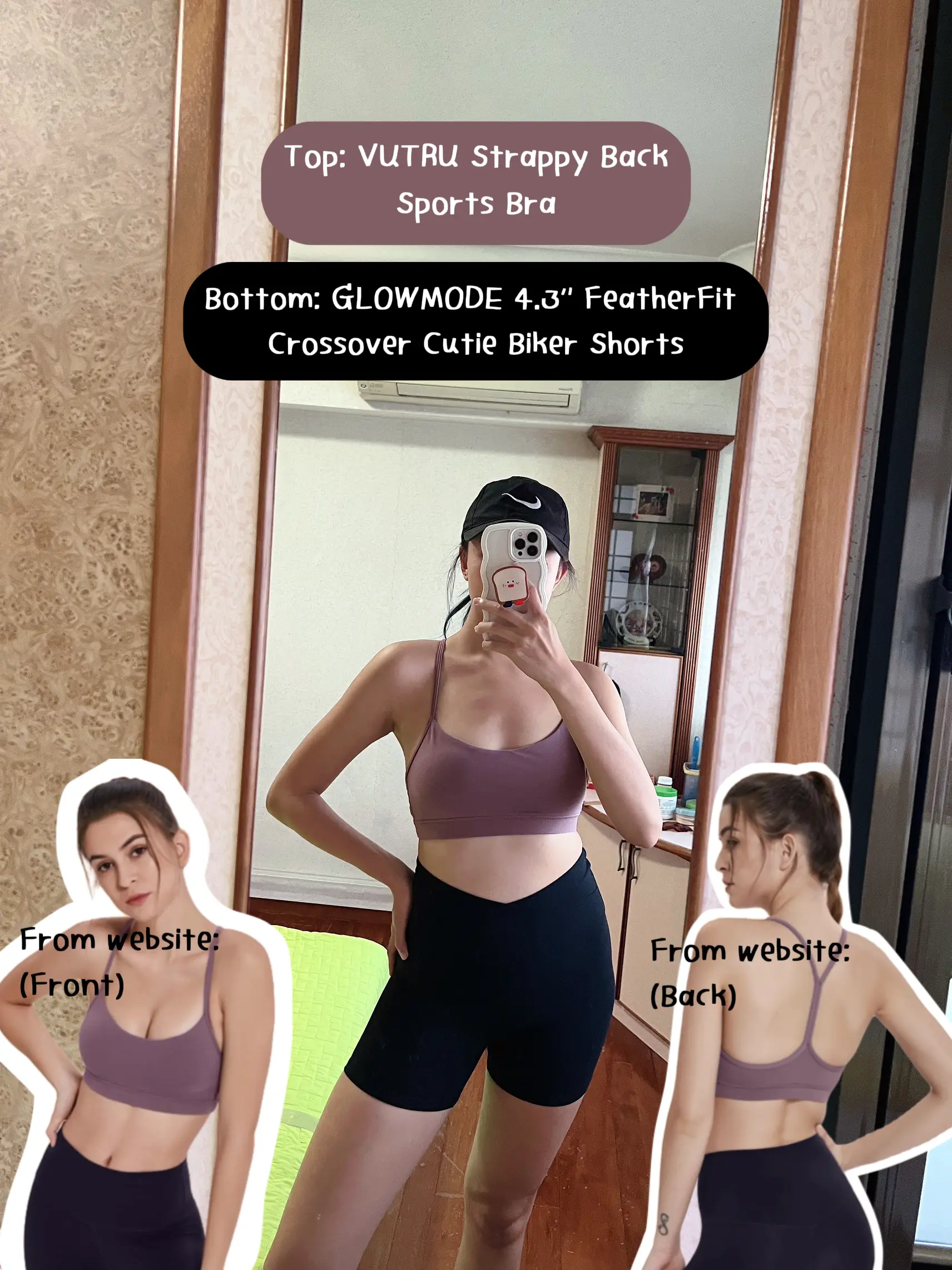 SheIn Women's Colorblock Workout Sports Bra Sleeveless Strappy