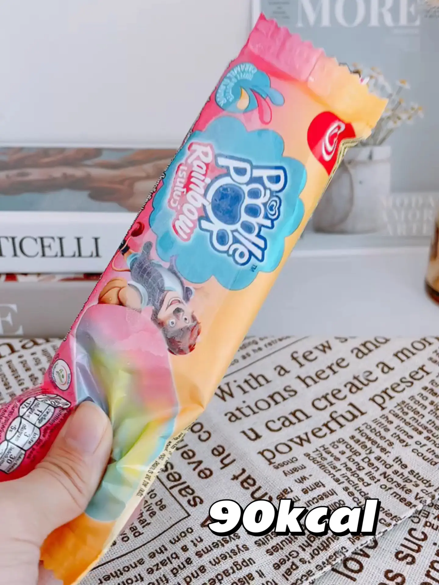 Remember these paddle pop ice creams? I remember a friend owning a