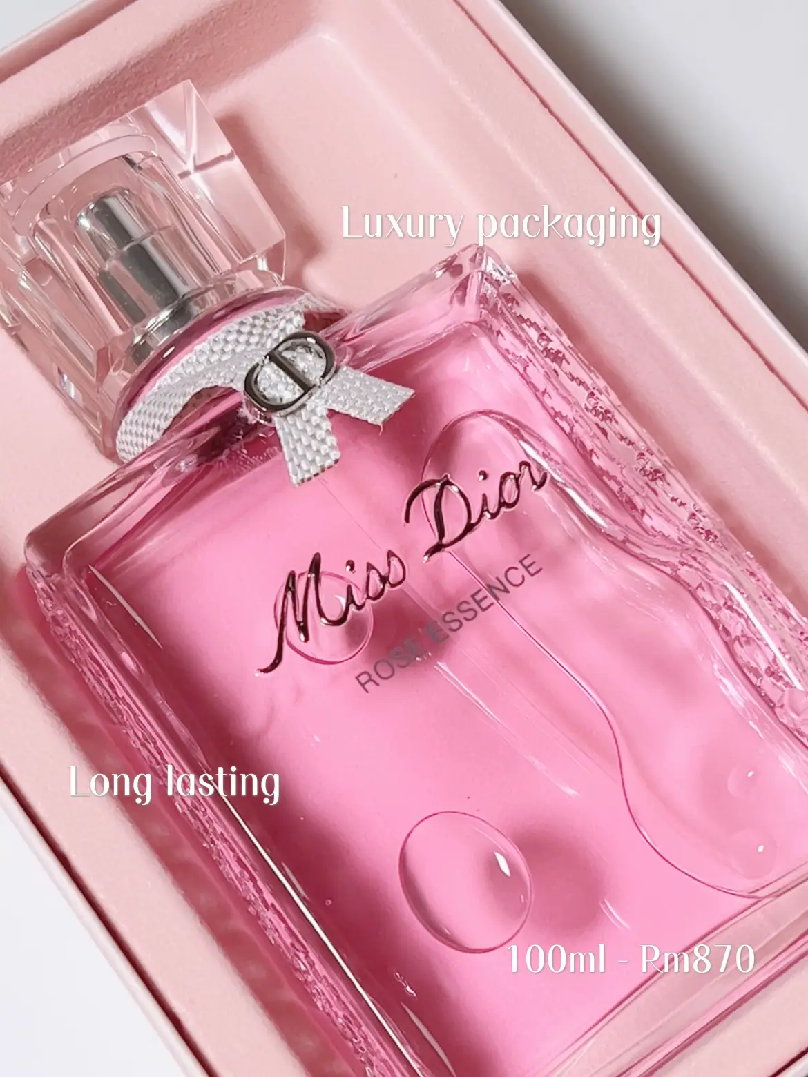 Miss Dior, Rose Essence | Luxury perfume ! | แกลเลอรีที่โพสต์โดย