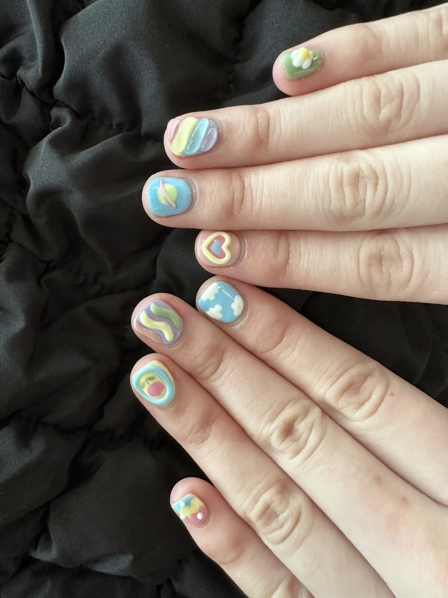 🇹🇭 Must go to Thailand for nail art! แกลเลอรีที่โพสต์โดย qiaorou Lemon8