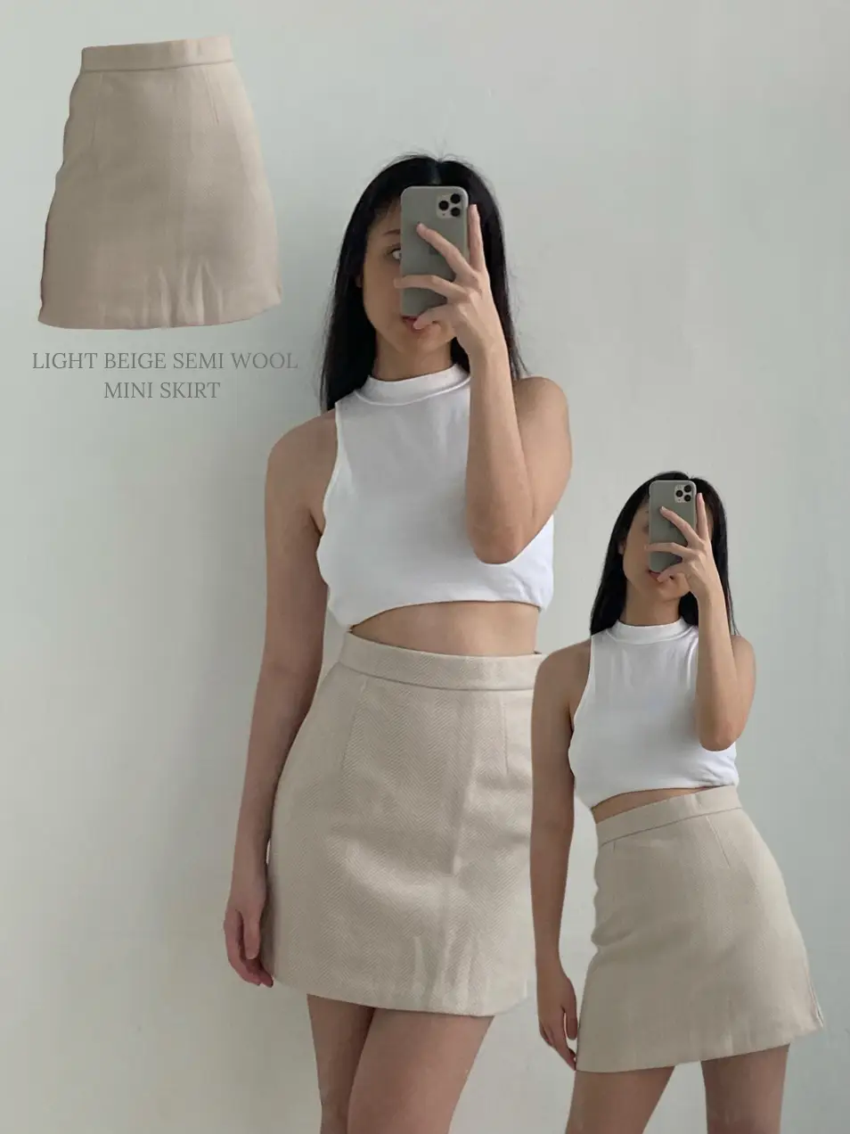 MINI SKIRT TRY ON HAUL | Galeri diposting oleh Indy Jasmine | Lemon8