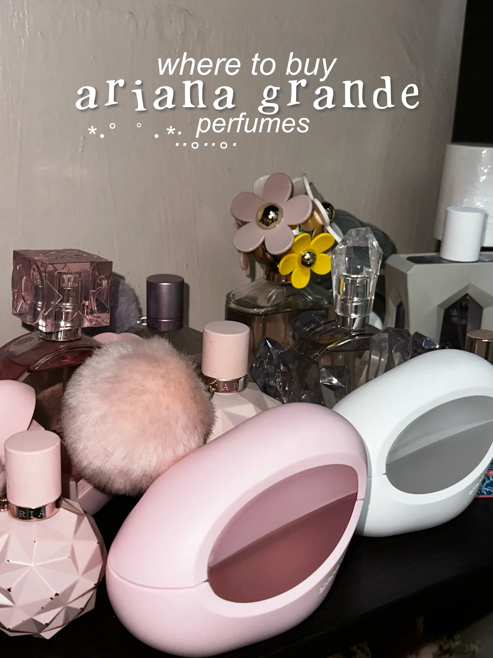 where i get my ari perfumes ⭐️'s images(0)