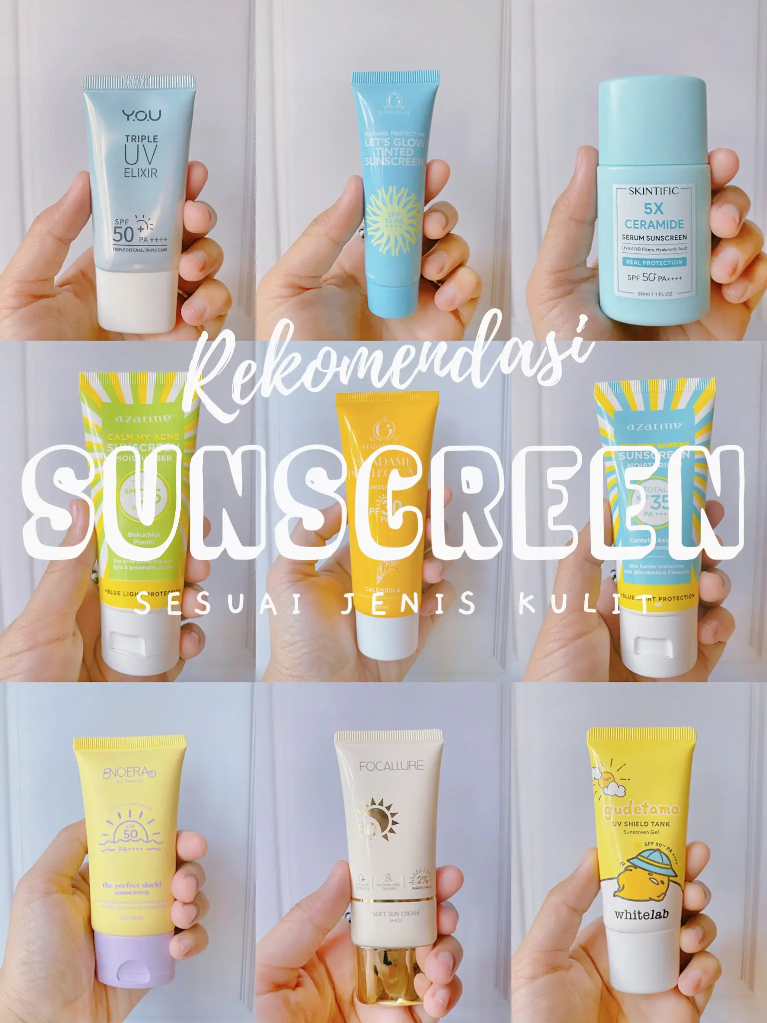 Rekomen sunscreen deals