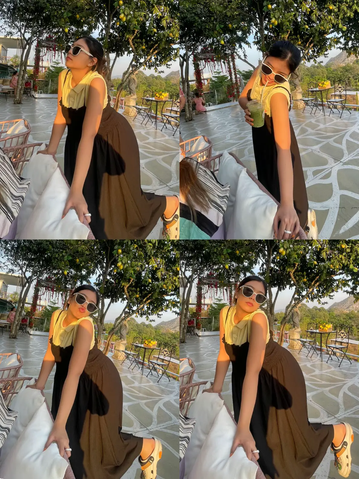 Mathcing Ootd แจกพิกัด & ไอเดีย Matching ชุดเอี๊ยมหมีหลายสไตล์🧸 #ootd | แกลเลอรีที่ ...