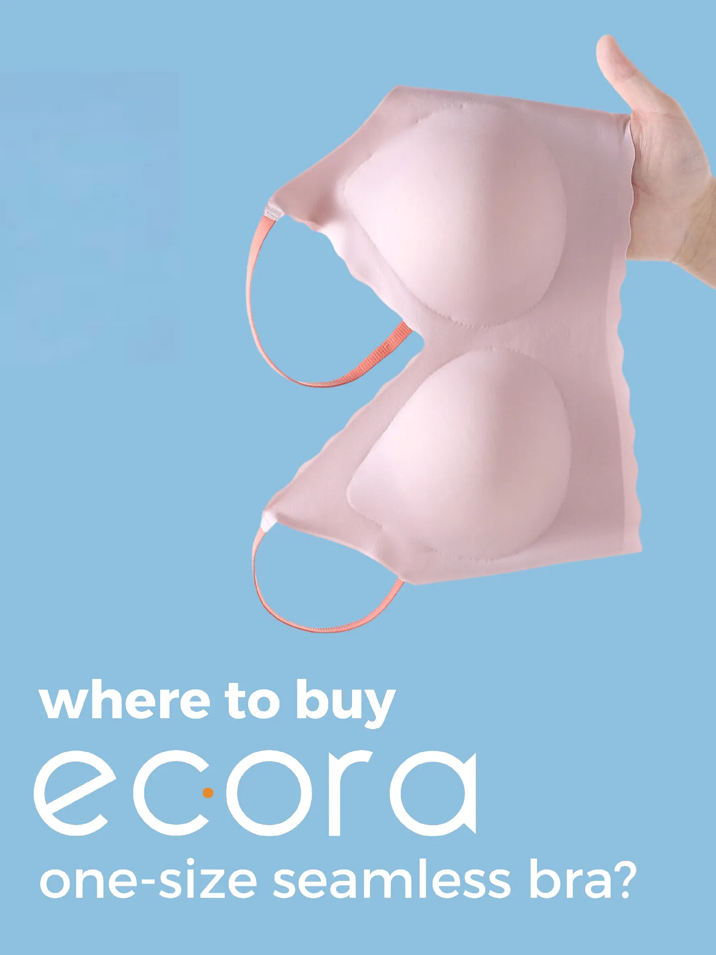 ecora [3 PCS] Super comfort Seamless Mid-Waist Panty Plus Size