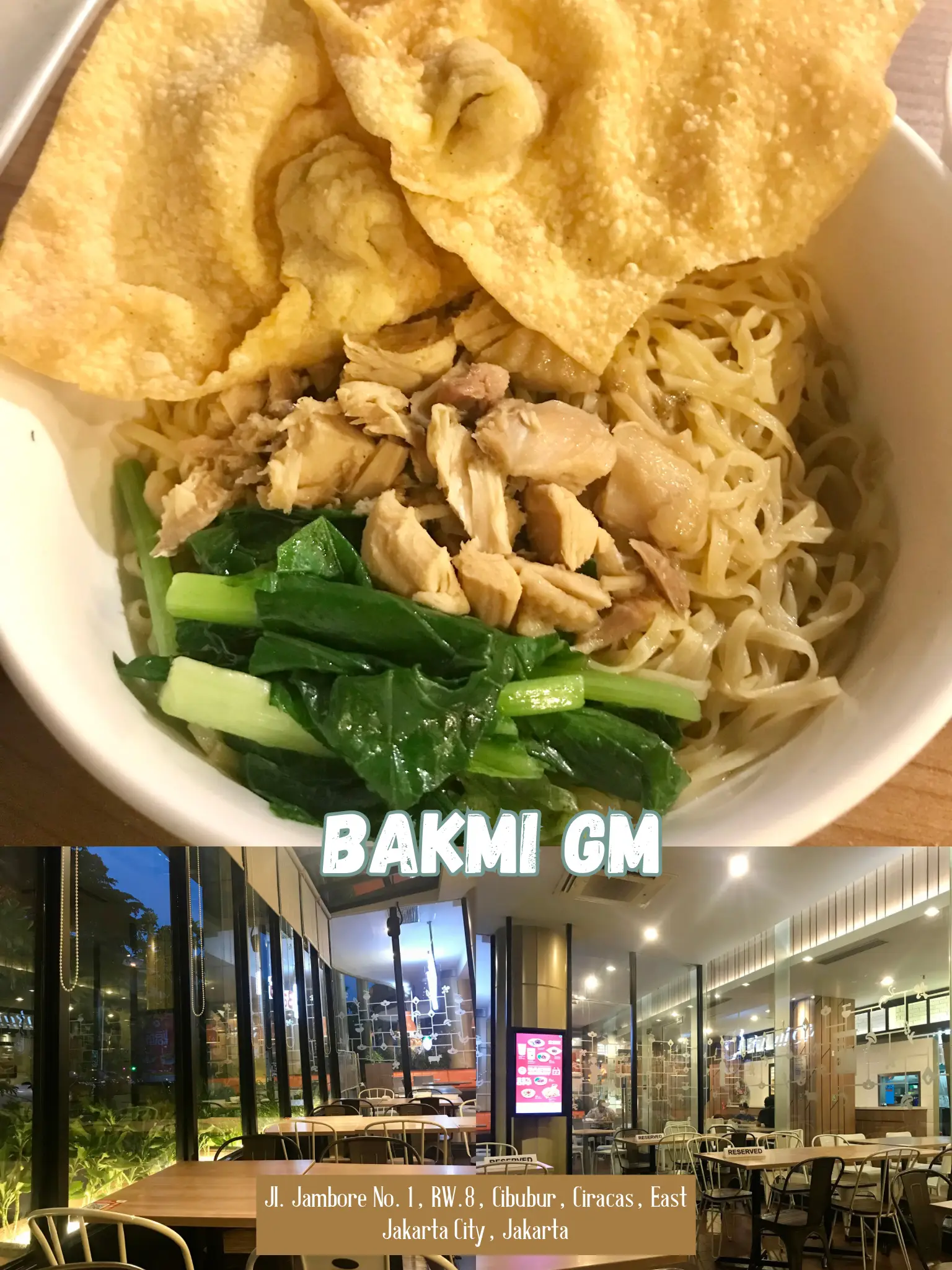 Bakmi gm kota opening hours